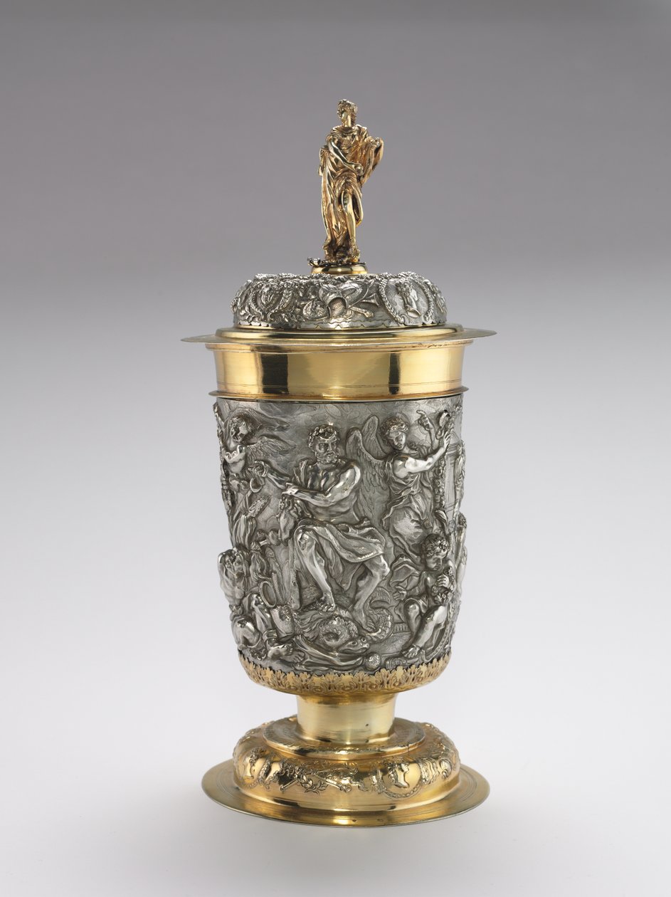 Covered Cup, 1688 tekijältä Johann Andrea Thelot