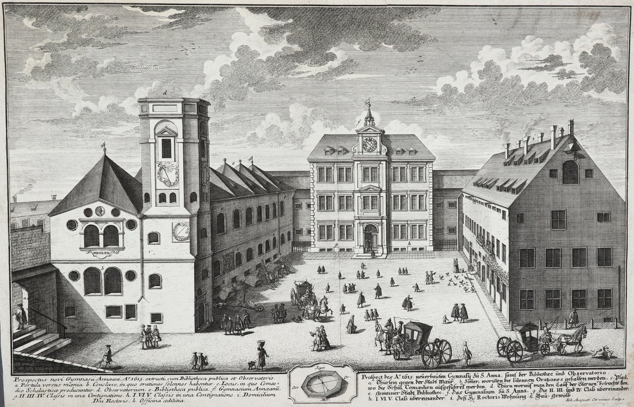 Corvinus Annahof tekijältä Johann August Corvinus