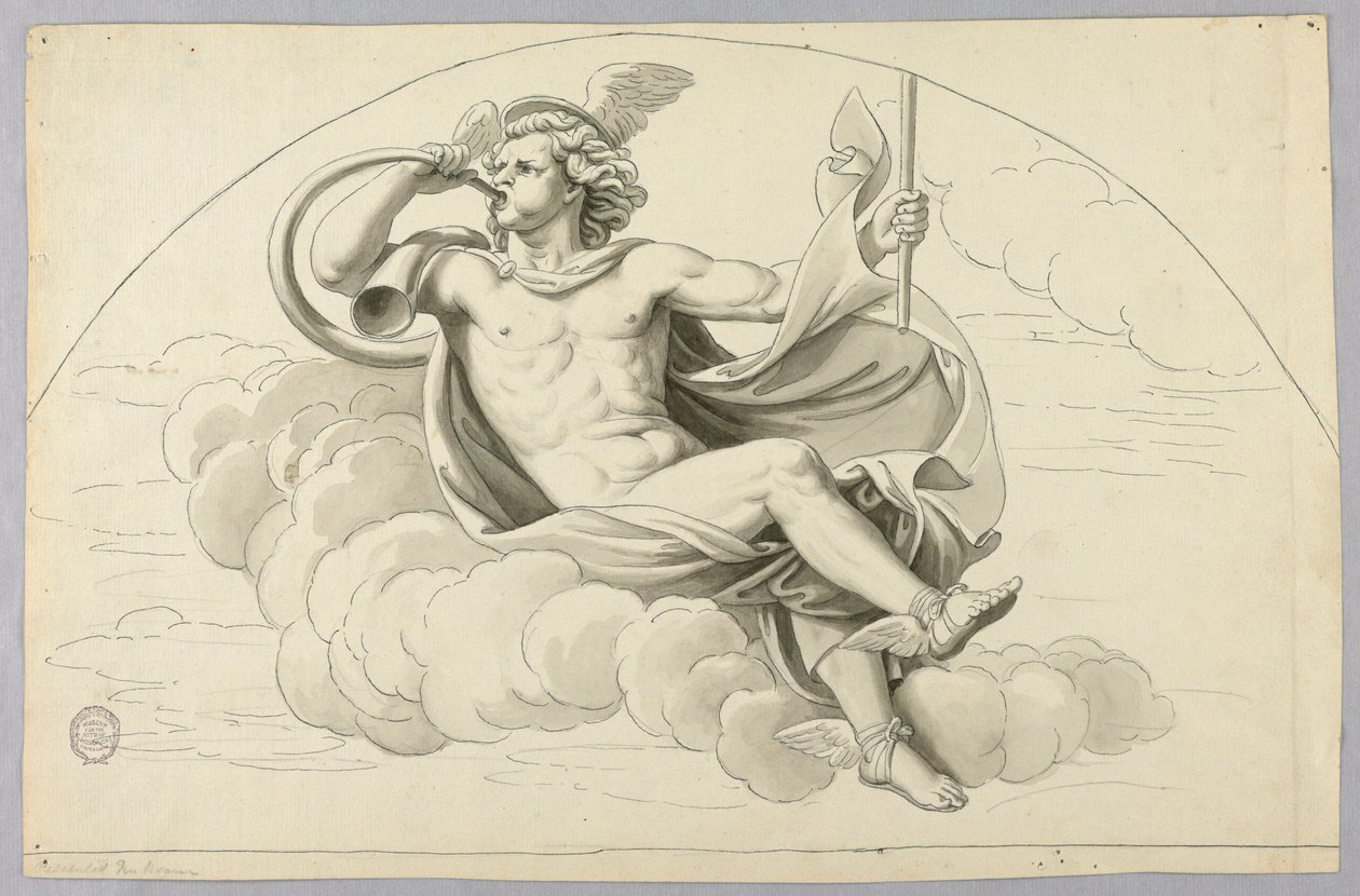 Hermes tekijältä Johann August Nahl the Younger