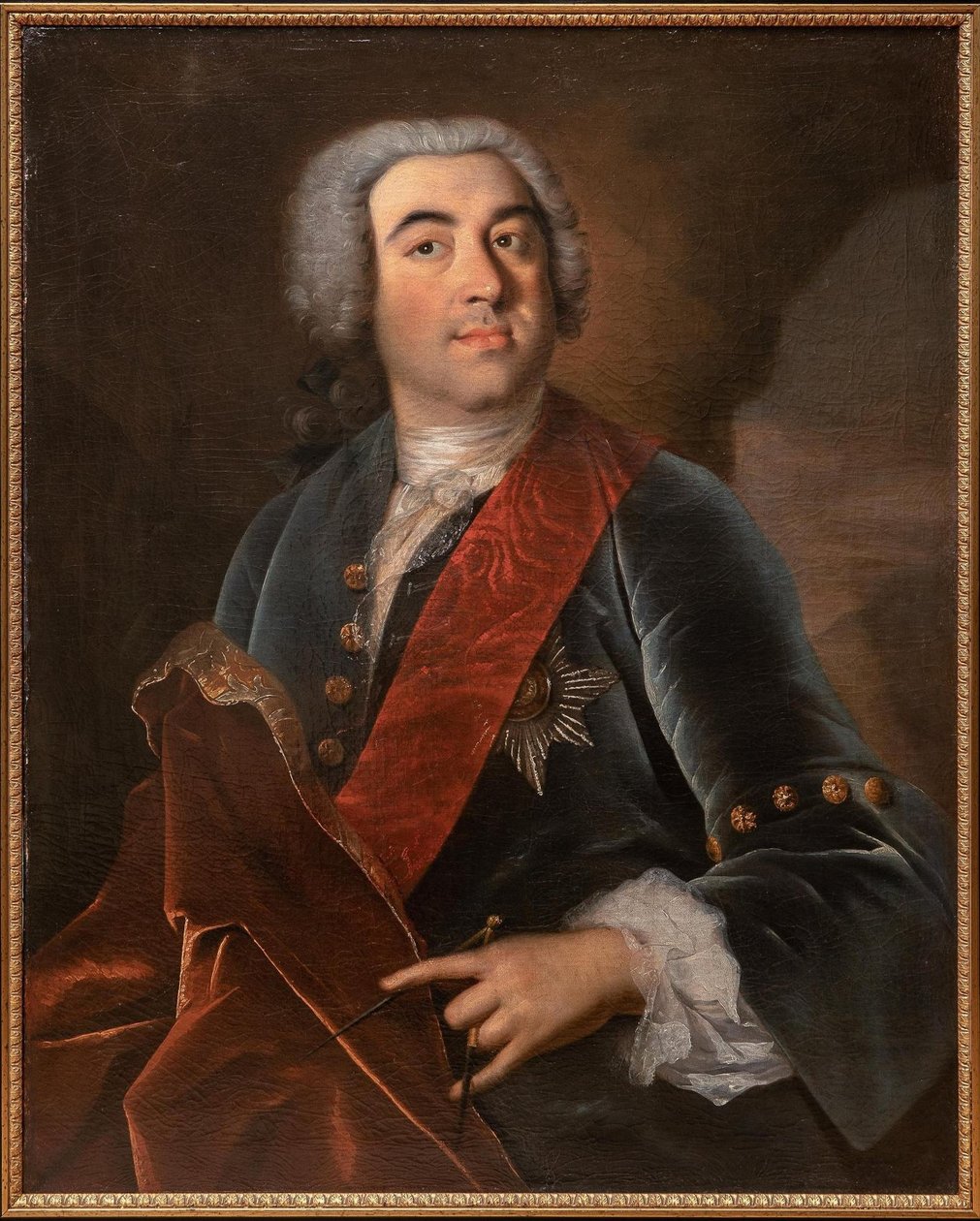 Stroganov Alek.G by Frankart tekijältä Johann Balthasar Frankart
