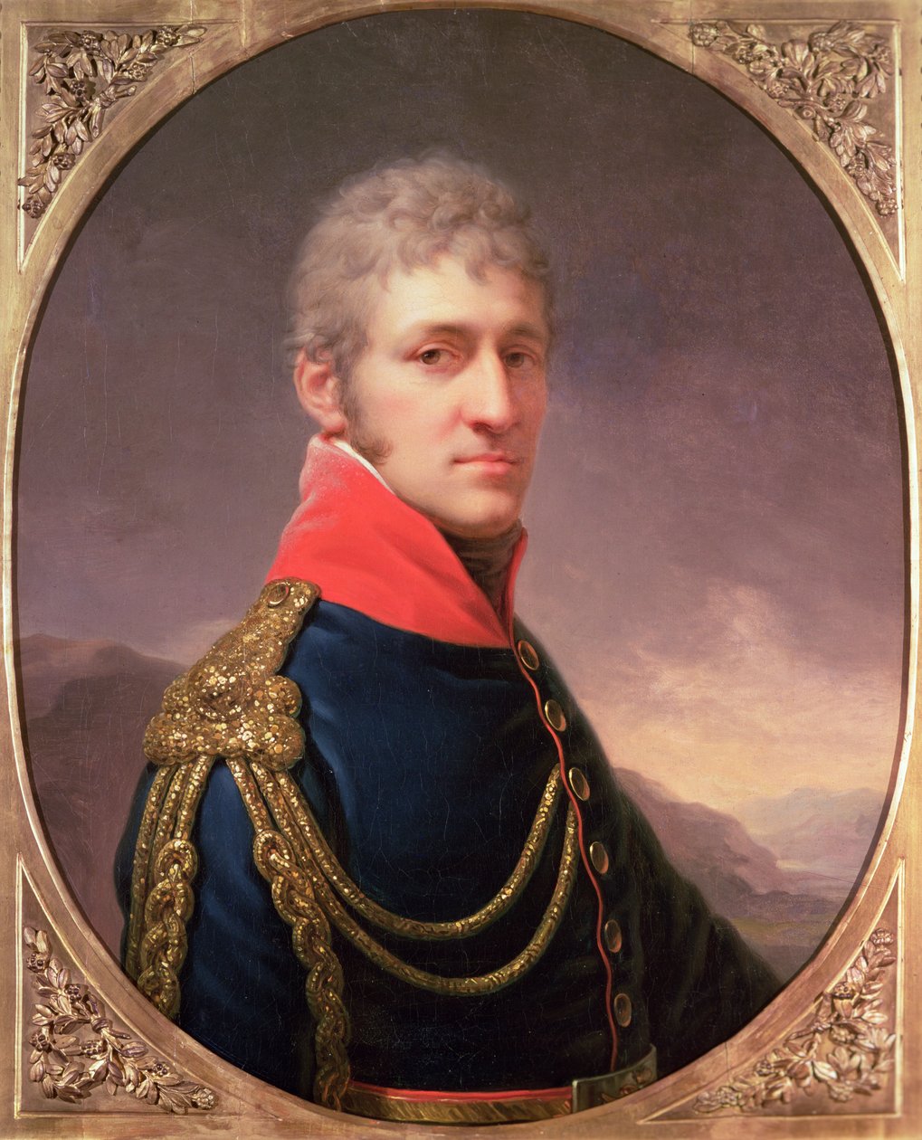Lordi Joseph Anton Leeb (1769-1837), Wienin pormestari vuodesta 1834 tekijältä Johann Baptist Edler von Lampi