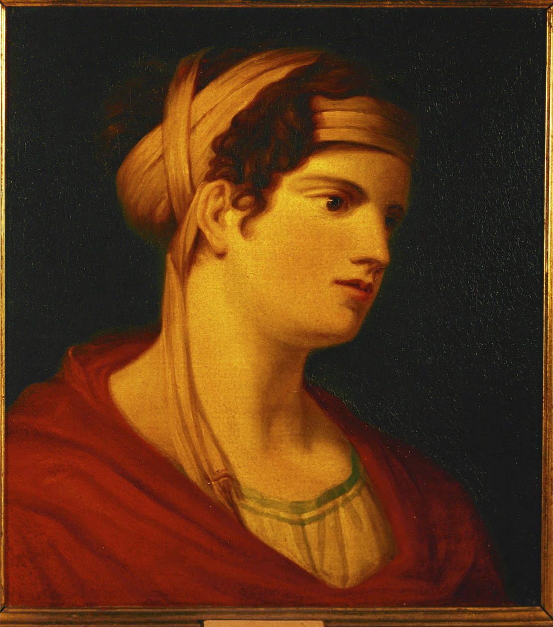 Therese von Brunswik, Beethovenin kuolematon rakas ... (öljy kankaalle) tekijältä Johann Baptist Edler von Lampi