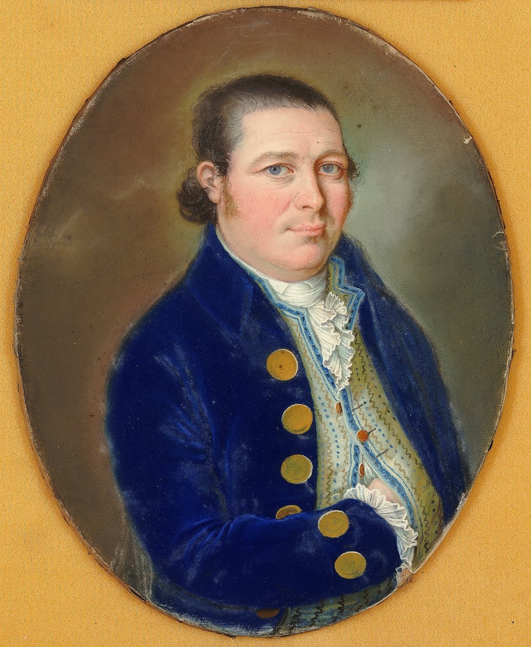 Kapteeni Robert Kermitin muotokuva tekijältä Johann Baptist Hirschmann