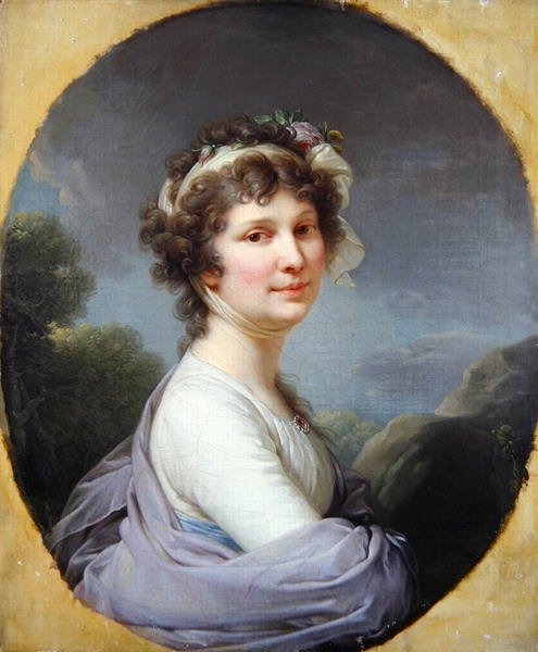 Theresia Edler von Wohlleben tekijältä Johann Baptist I Lampi