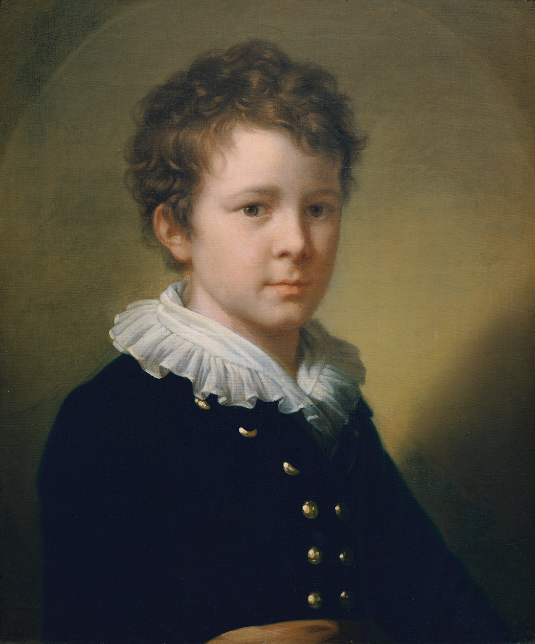 Johann Baptist Lampi, taiteilijan pojanpoika tekijältä Johann Baptist Lampi d. Ä.