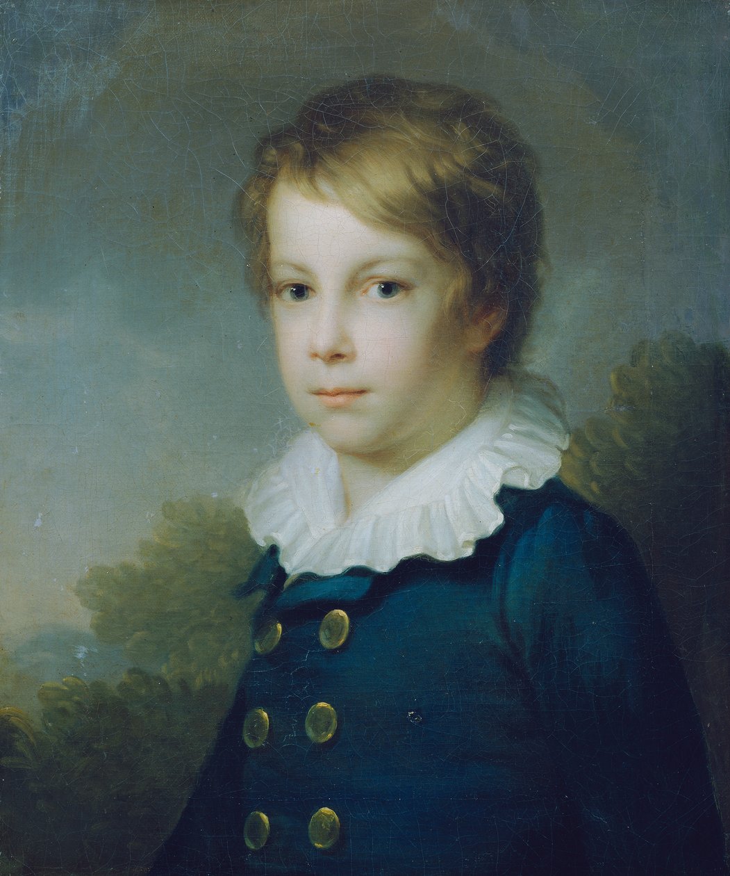 Pojan muotokuva I tekijältä Johann Baptist Lampi d. Ä.