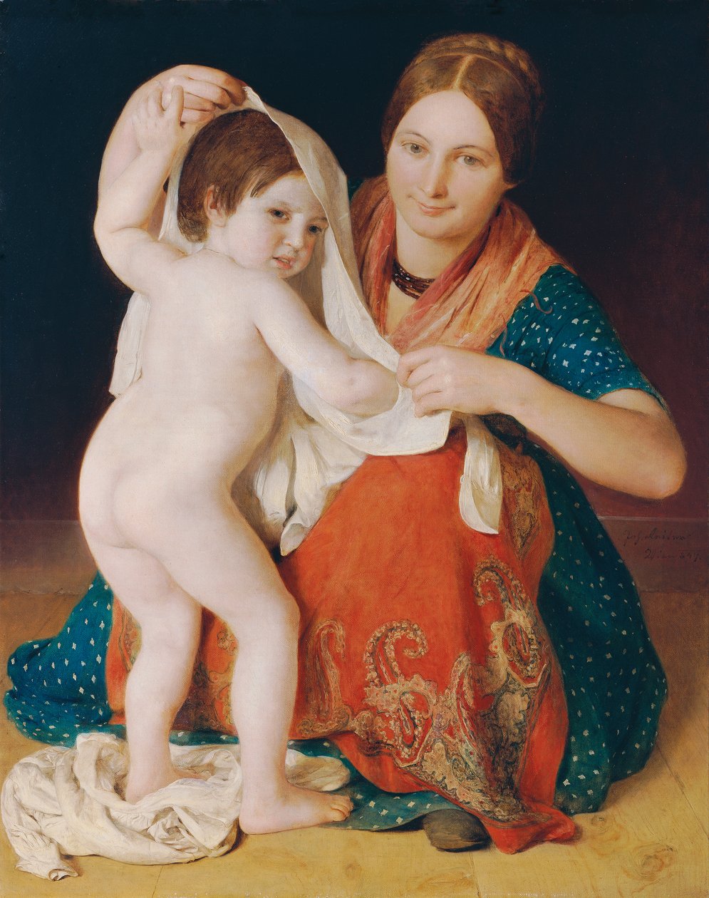Tuore paita tekijältä Johann Baptist Reiter