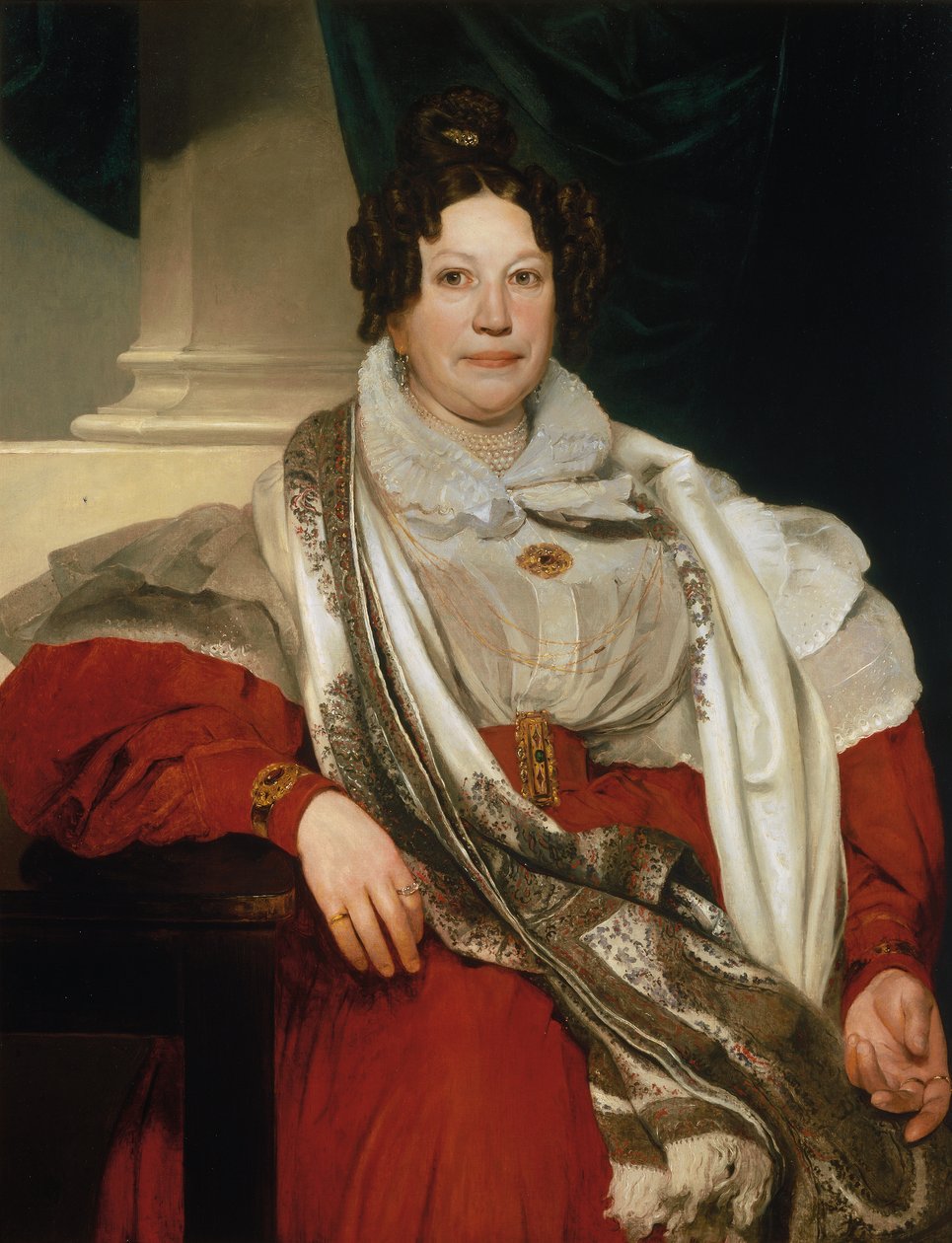 Majatalon pitäjä Barbara Meyer tekijältä Johann Baptist Reiter