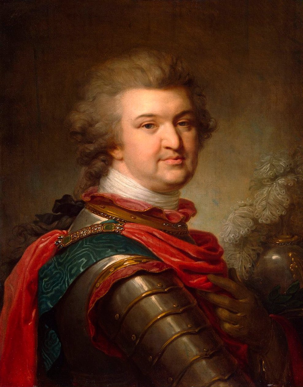 Grigori A. Potomkin, 1739-1791, 1790. tekijältä Johann Baptist von Lampi the Elder