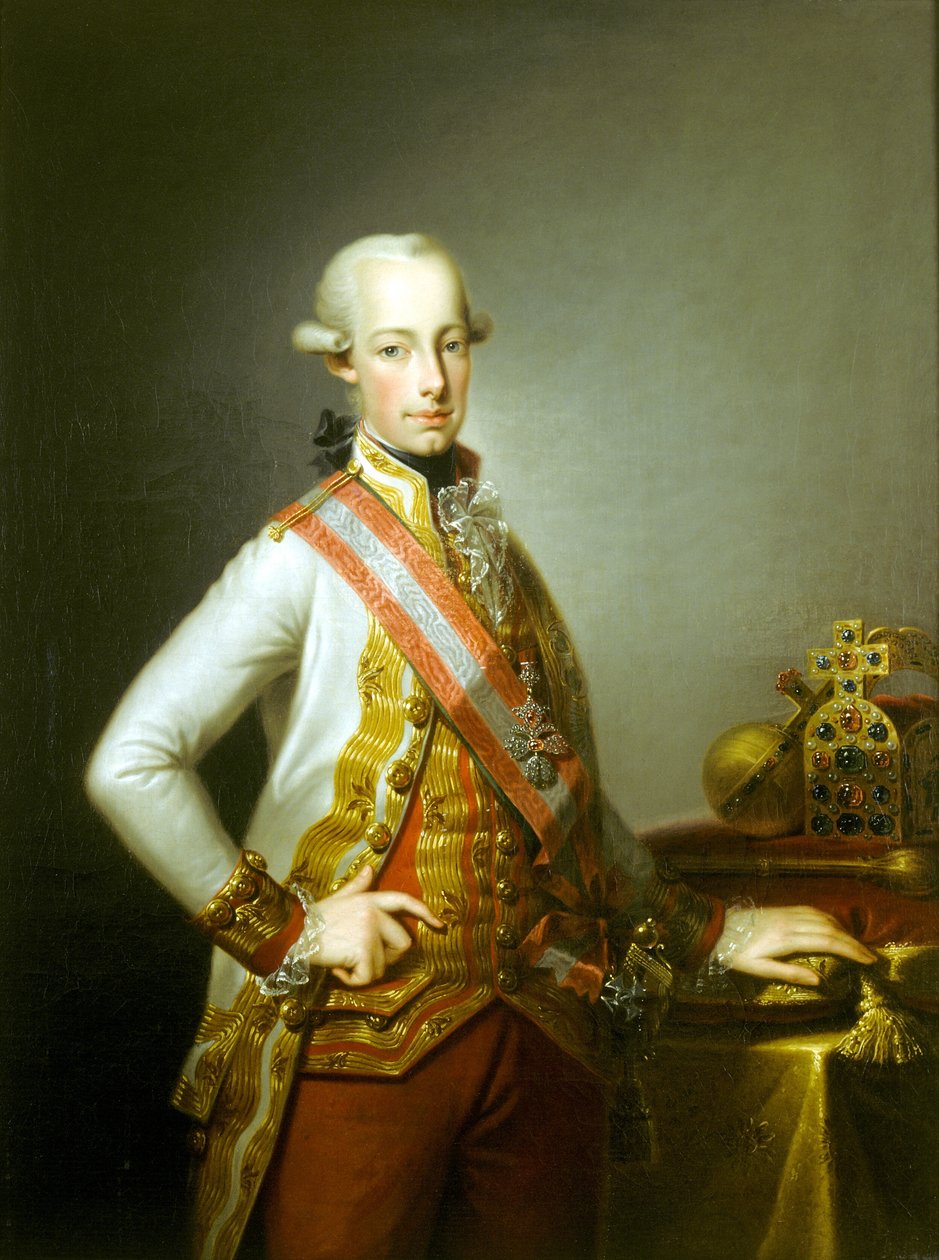 Lampi - Keisari Fransiskus II - Muuramen galleria tekijältä Johann Baptist von Lampi the Elder