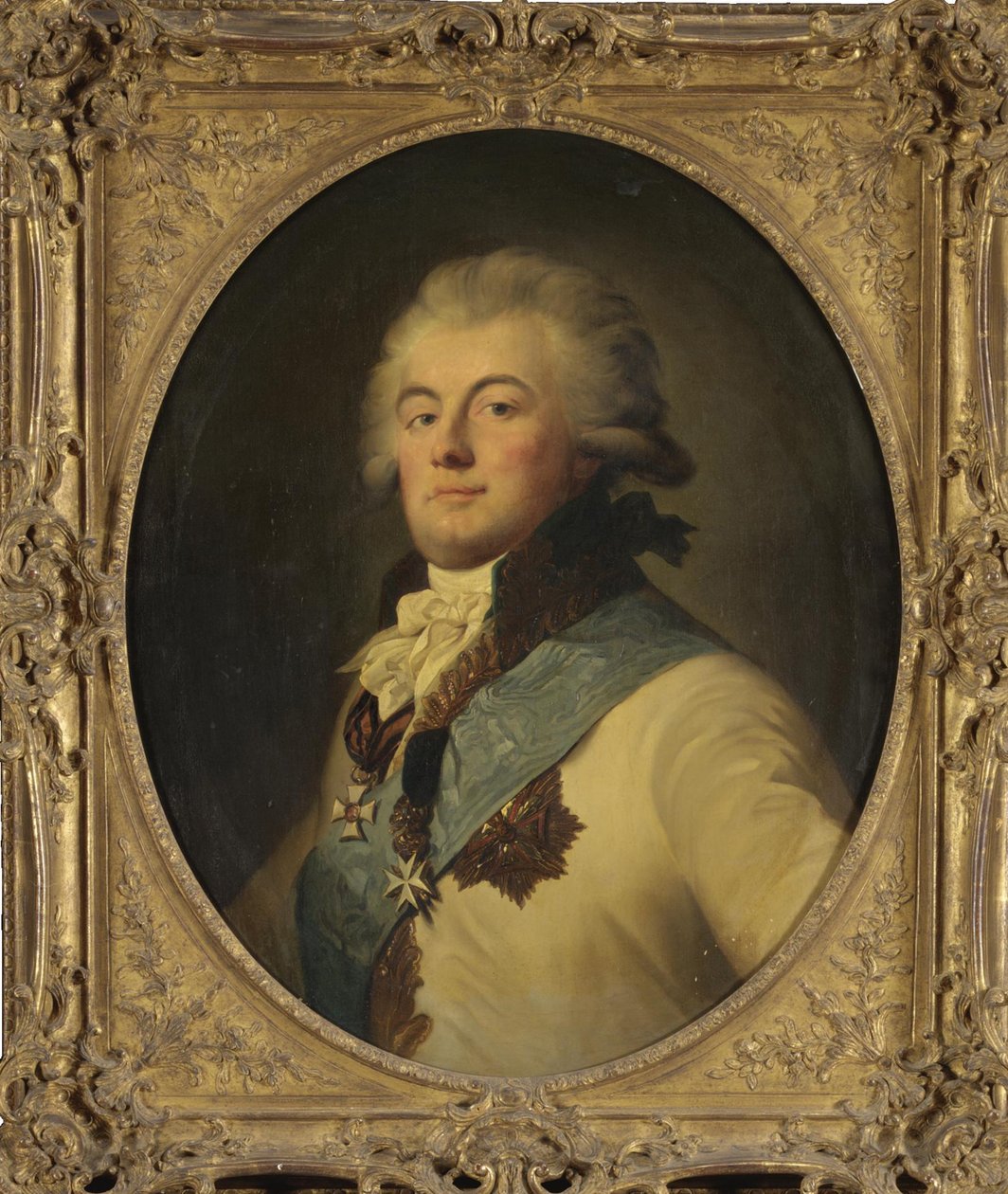Amiraali July Litta Giulio Renato de Litta Visconti Aresen muotokuva tekijältä Johann Baptist von Lampi the Elder