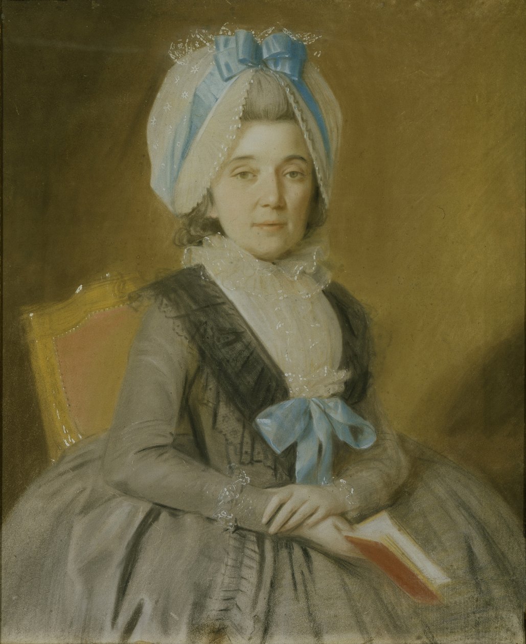 Prinsessan Praskovia Ivanovna Golitsynan muotokuva 1734-1802 tekijältä Johann Bardou
