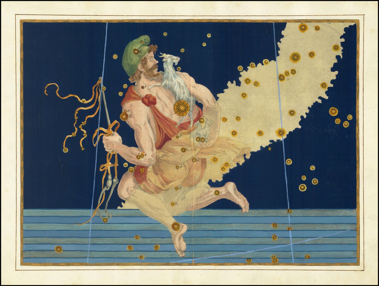 Auriga - Johann Bayer tekijältä Johann Bayer