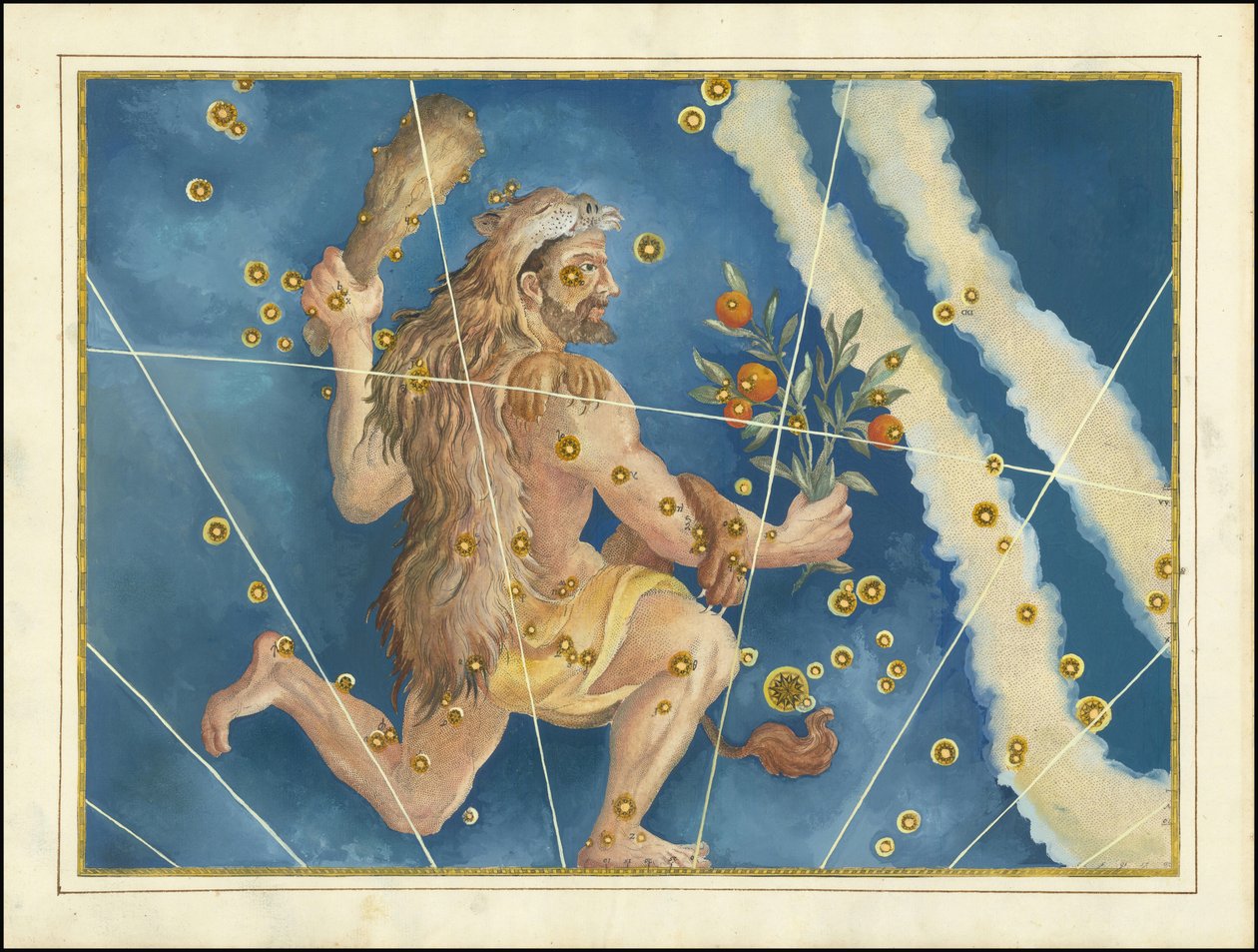 Hercules - Johann Bayer tekijältä Johann Bayer