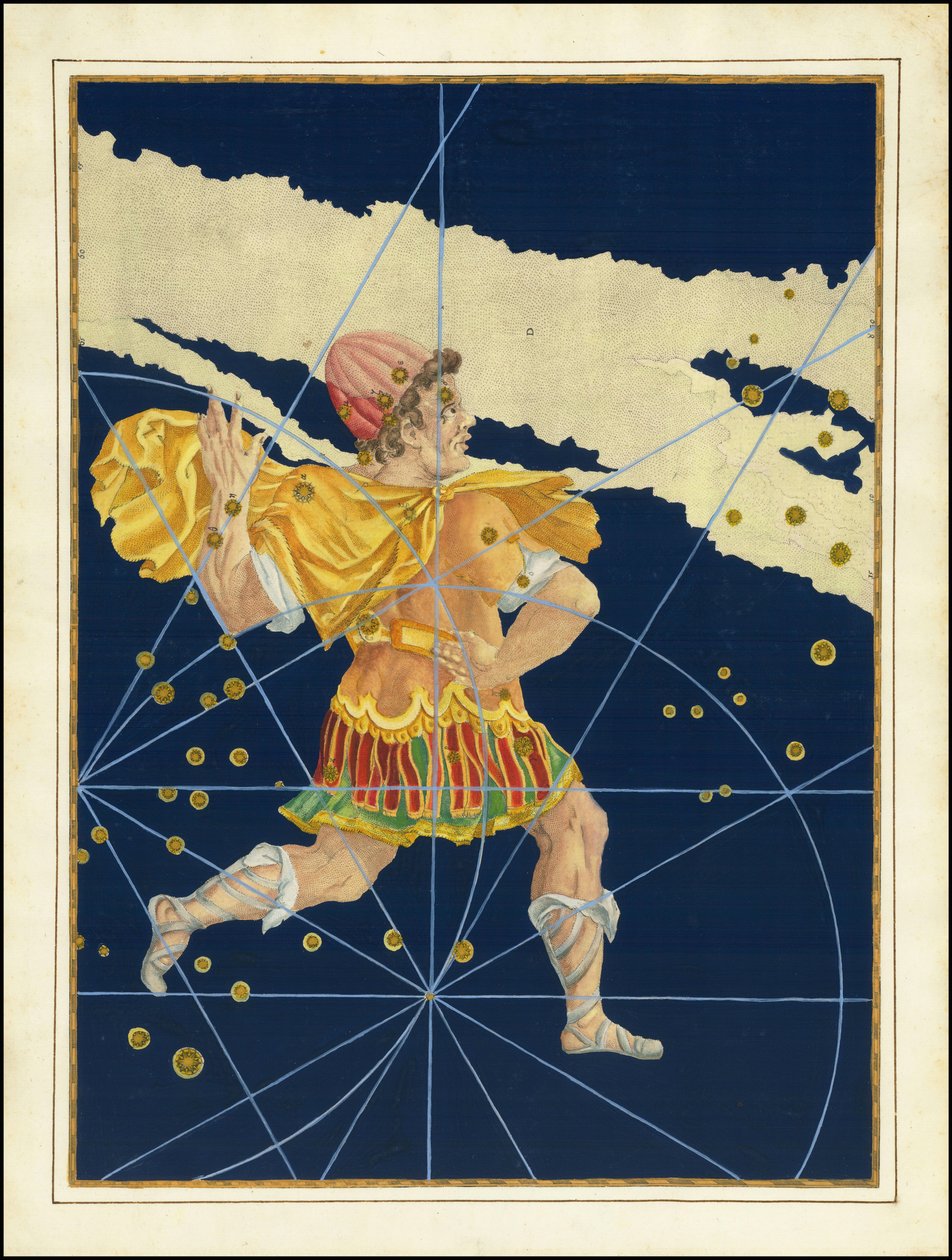 Johann Bayer, Cepheus tekijältä Johann Bayer