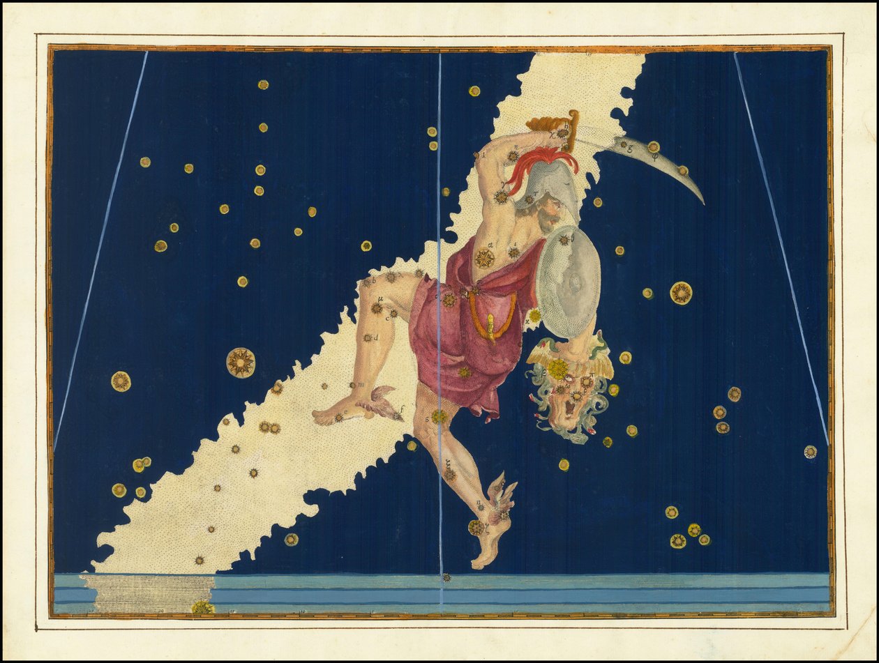 Johann Bayer, Perseus tekijältä Johann Bayer