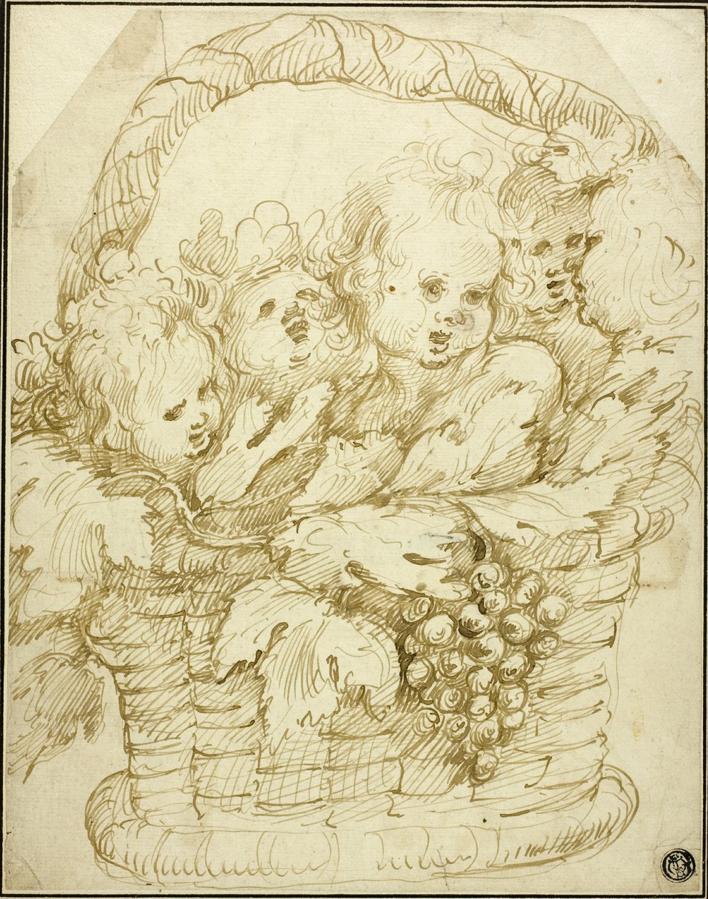 Cupids kori tekijältä Johann Boeckhorst