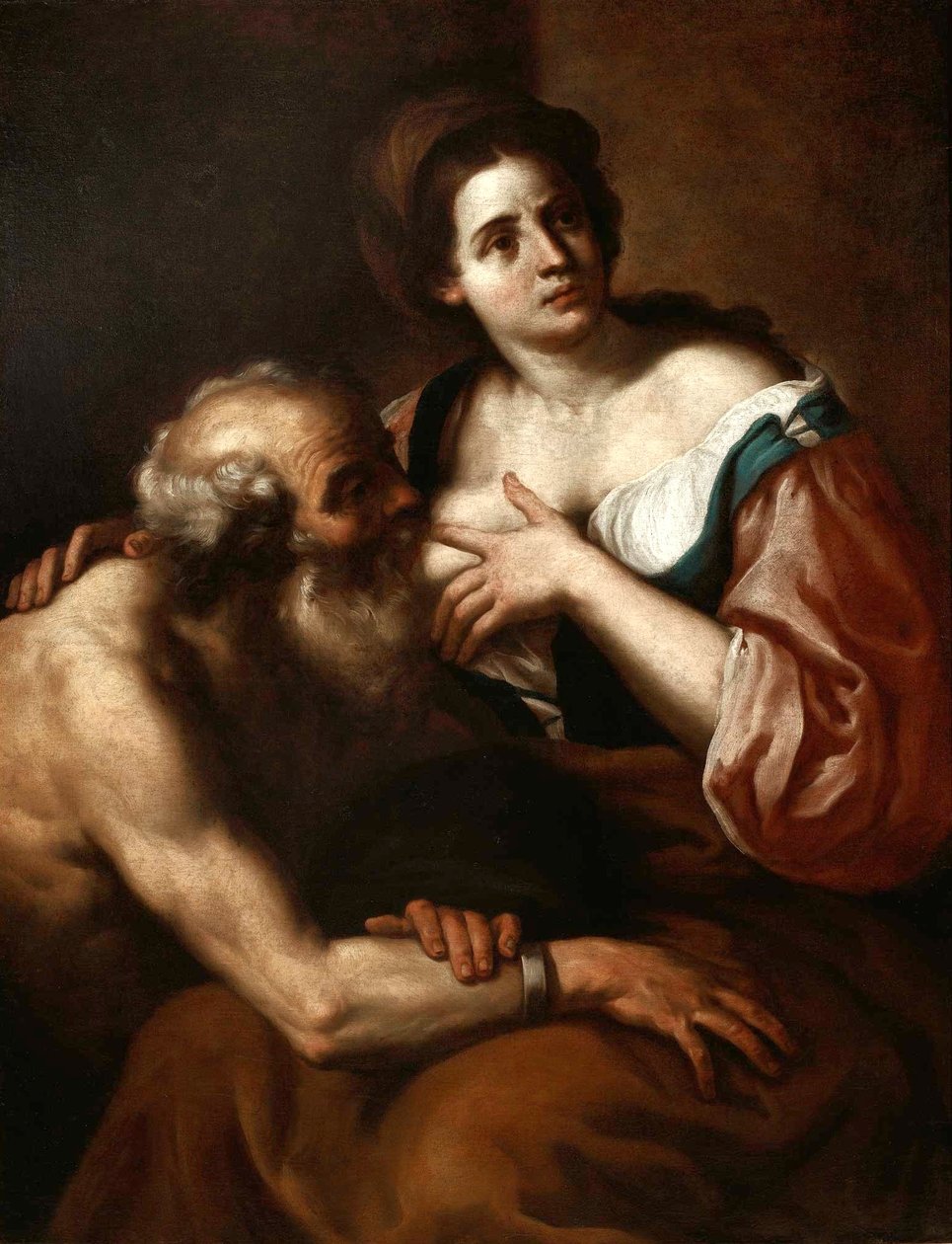 Caritas Romana. tekijältä Johann Carl Loth