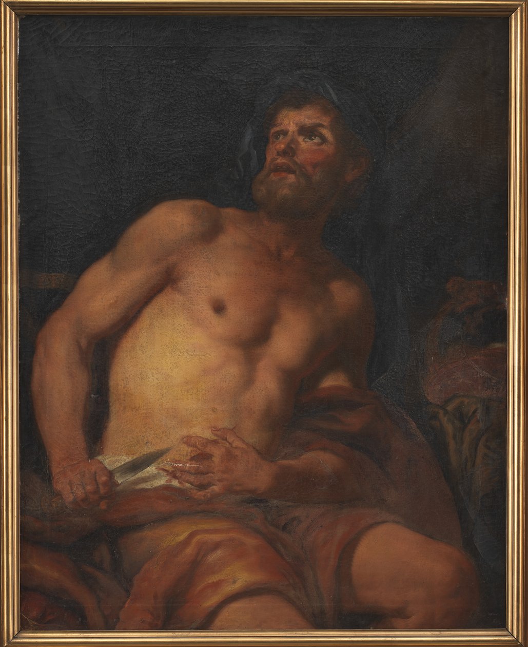 Cato nuoremman kuolema tekijältä Johann Carl Loth