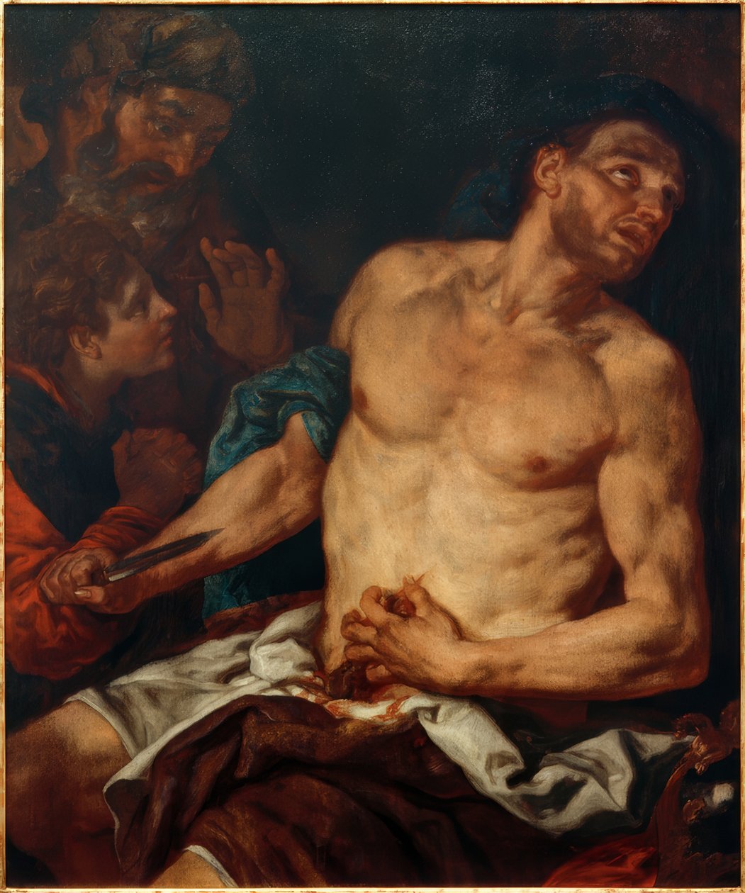 Caton itsemurha tekijältä Johann Carl Loth