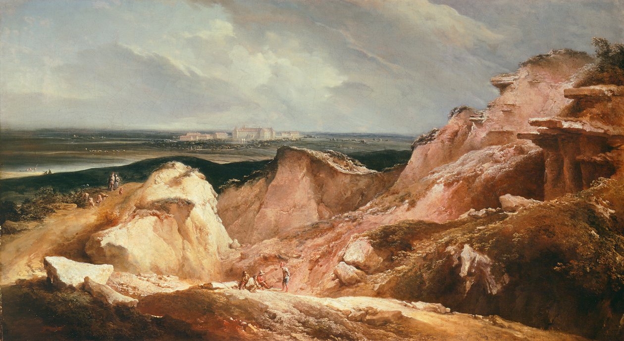 paisagem finlandesa tekijältä Johann Christian Brand