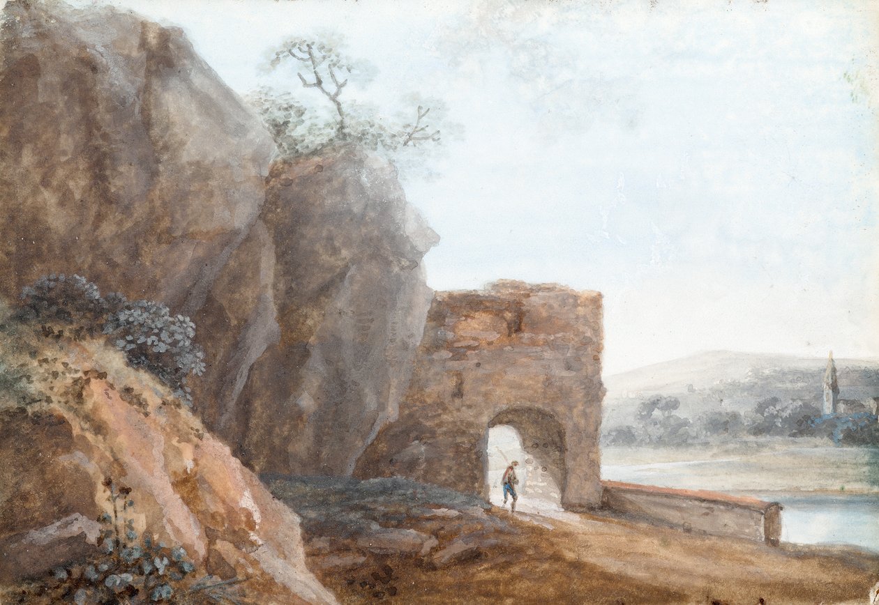 Acabat paisatgístic tekijältä Johann Christian Brand