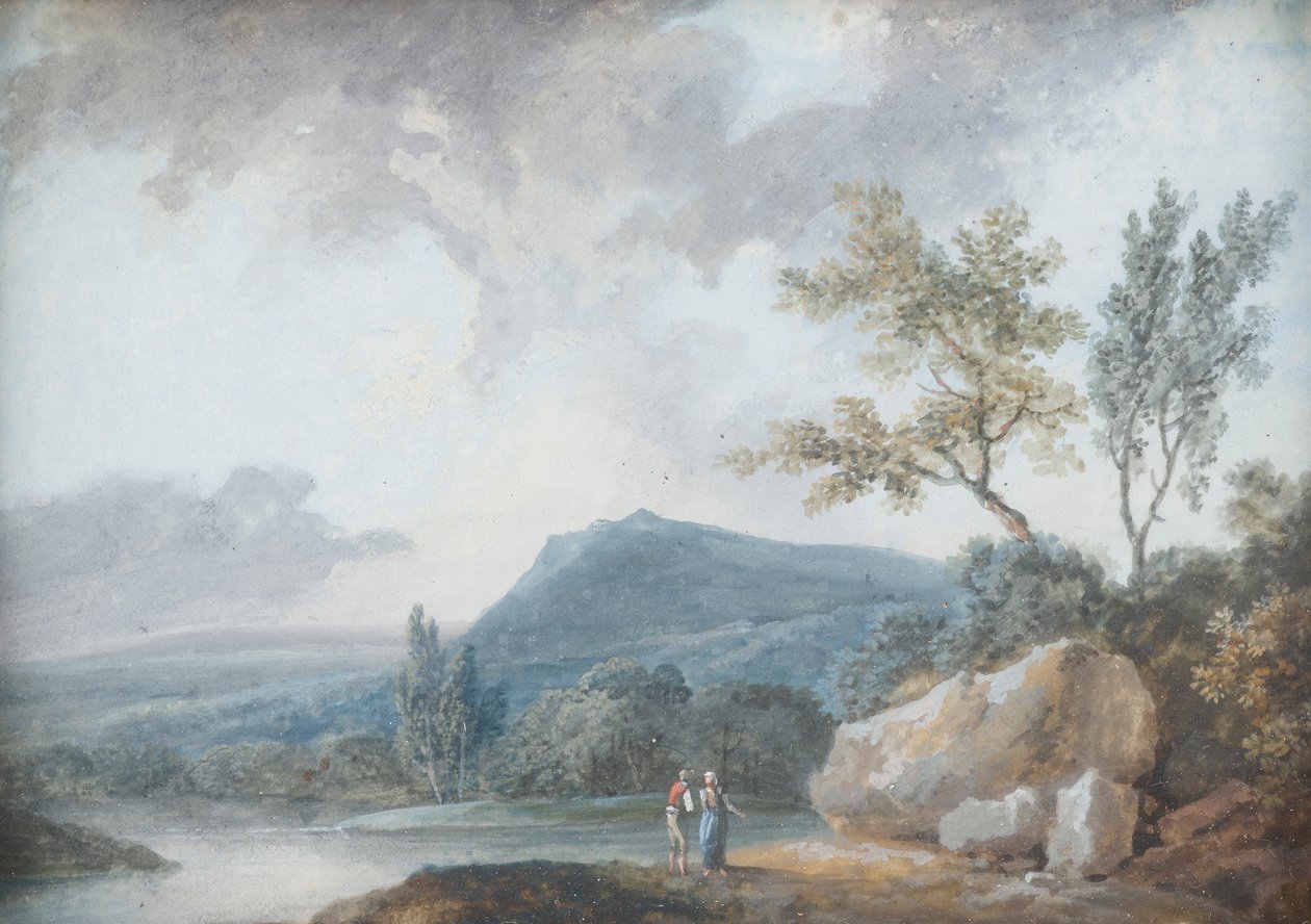 Acabat paisatgístic tekijältä Johann Christian Brand