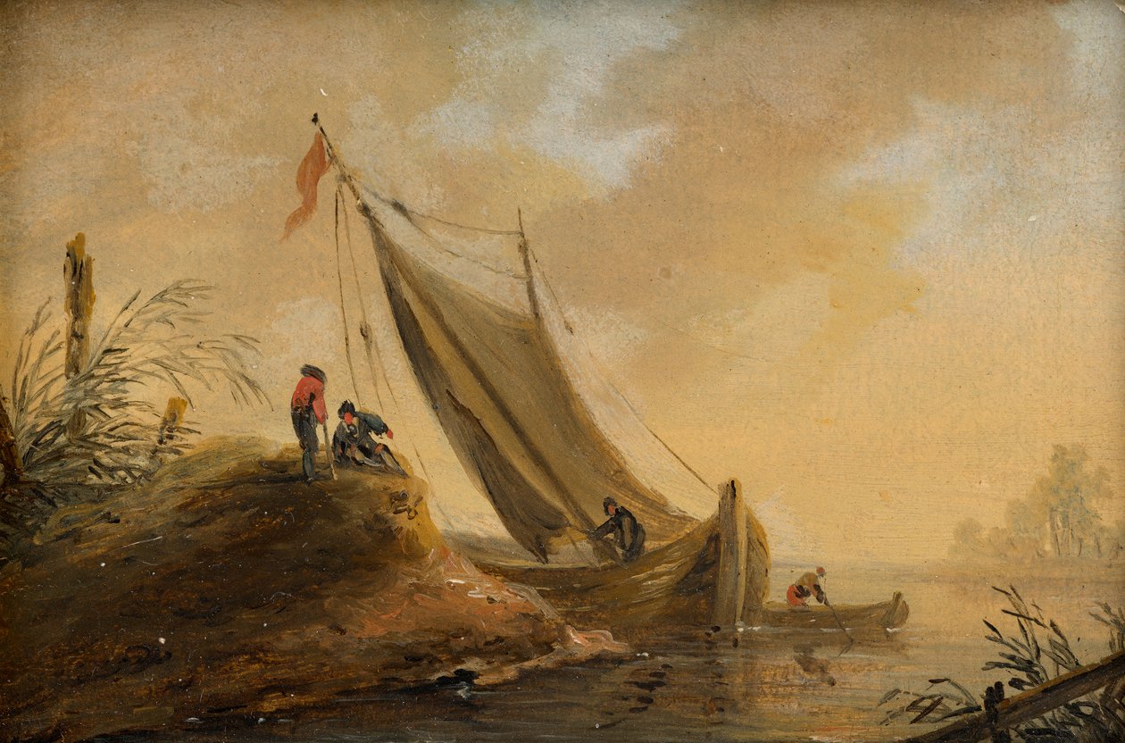 merimaisema tekijältä Johann Christian Brand