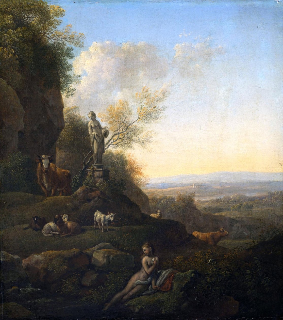 Maisema tekijältä Johann Christian Klengel