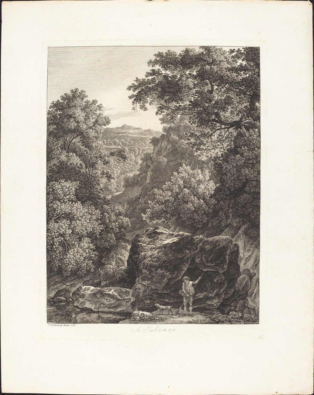 Subiaco tekijältä Johann Christian Reinhart