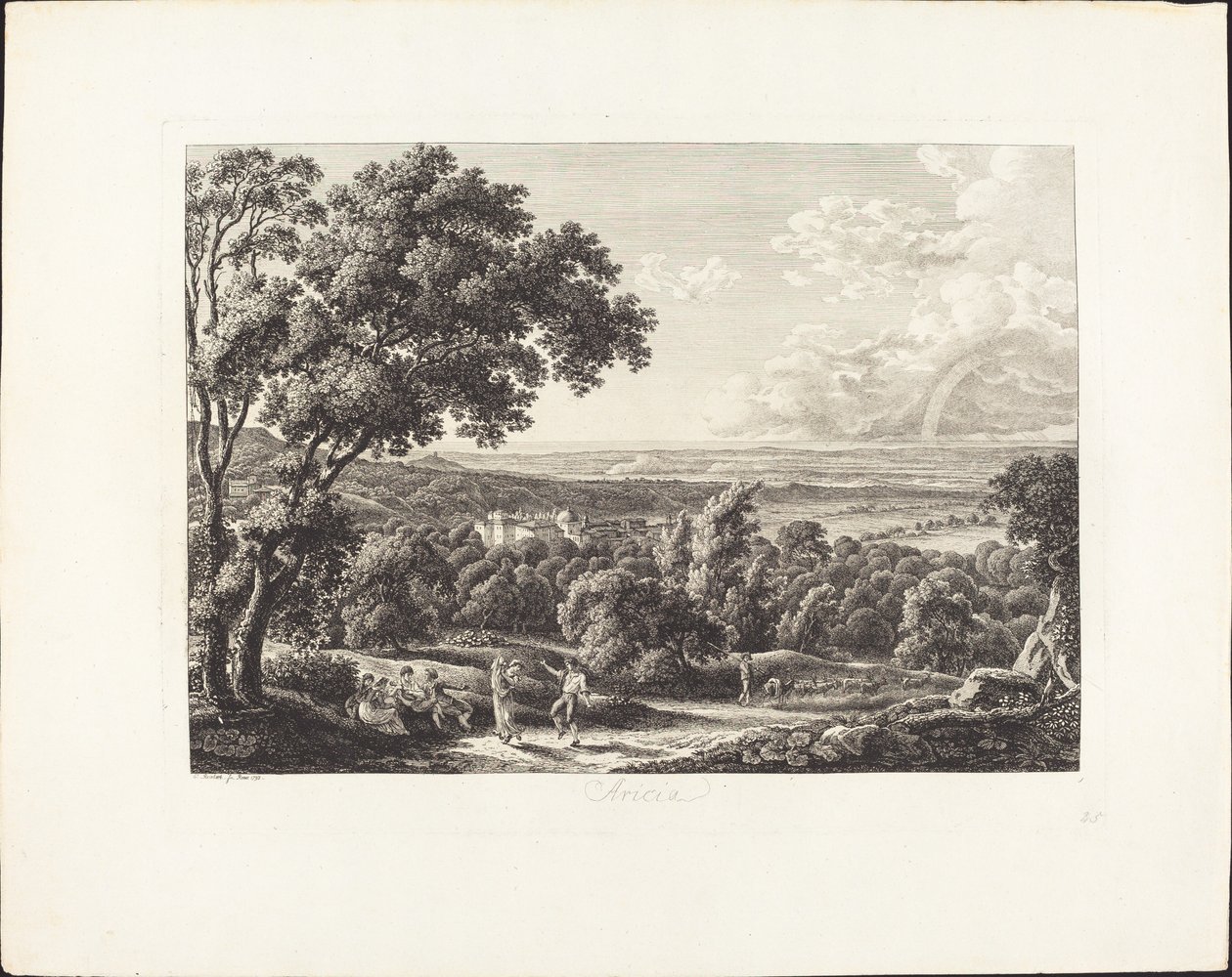 Aricia tekijältä Johann Christian Reinhart