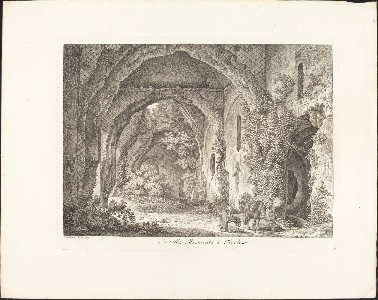 Villa Mecenatessa tekijältä Johann Christian Reinhart
