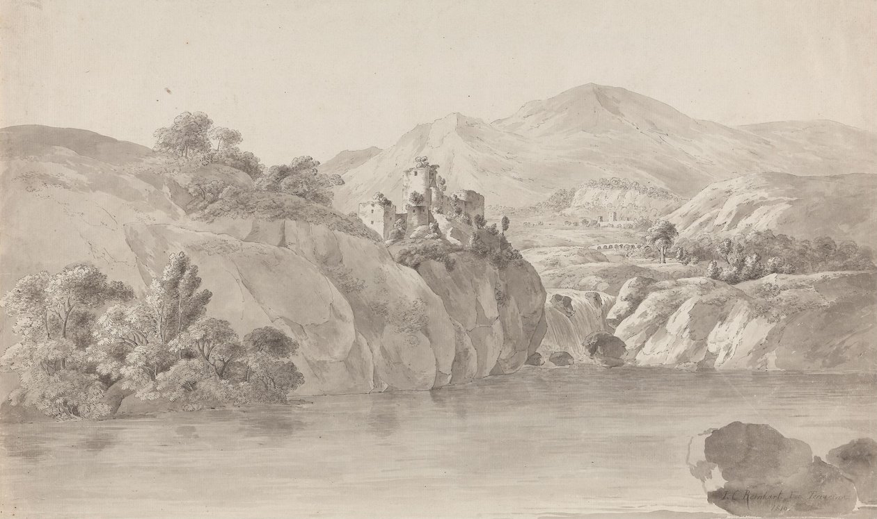 Terracina tekijältä Johann Christian Reinhart