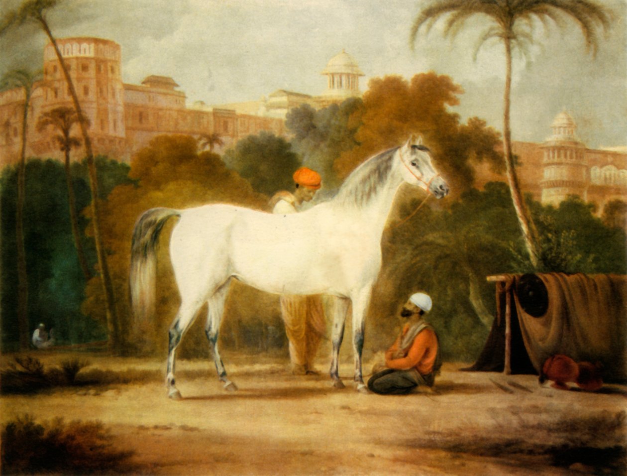 Charles II:n kuninkaallinen tamma, c1685, 1944. tekijältä Johann Christof Sartorius