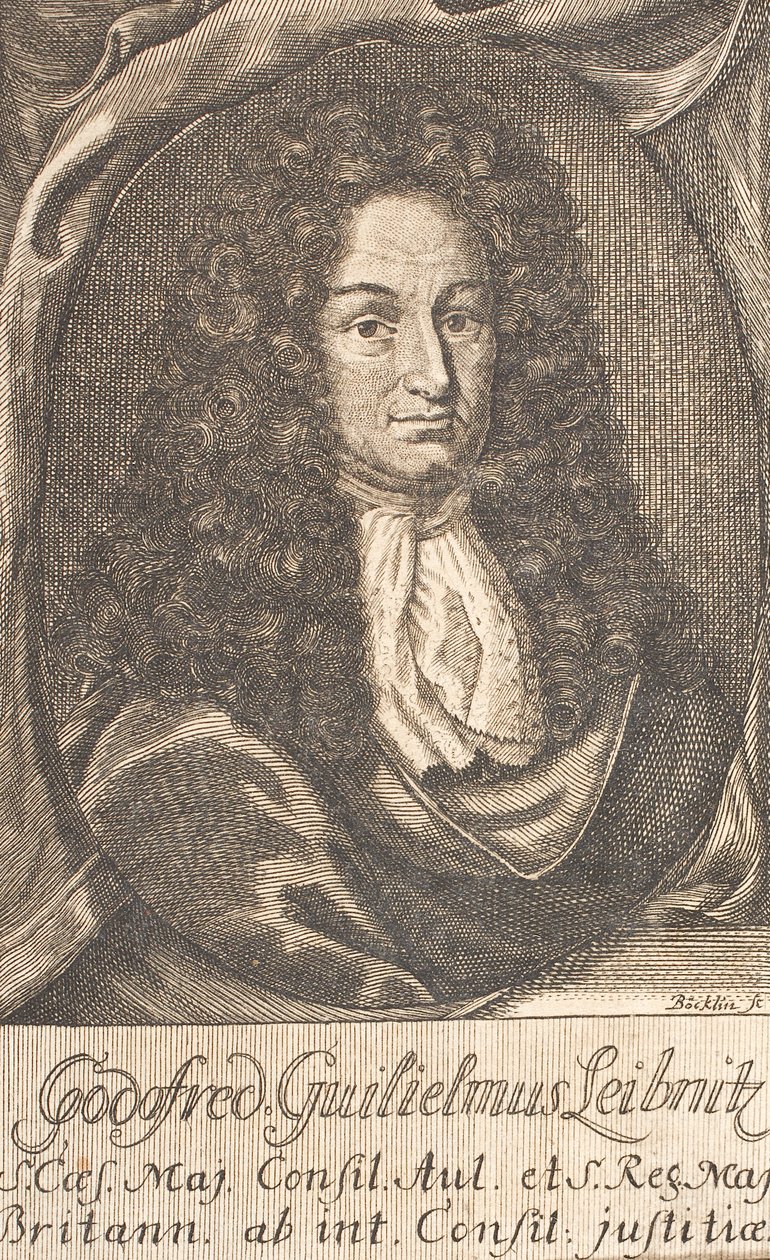 Gottfried Wilhelm Leibniz tekijältä Johann Christoph Boecklin