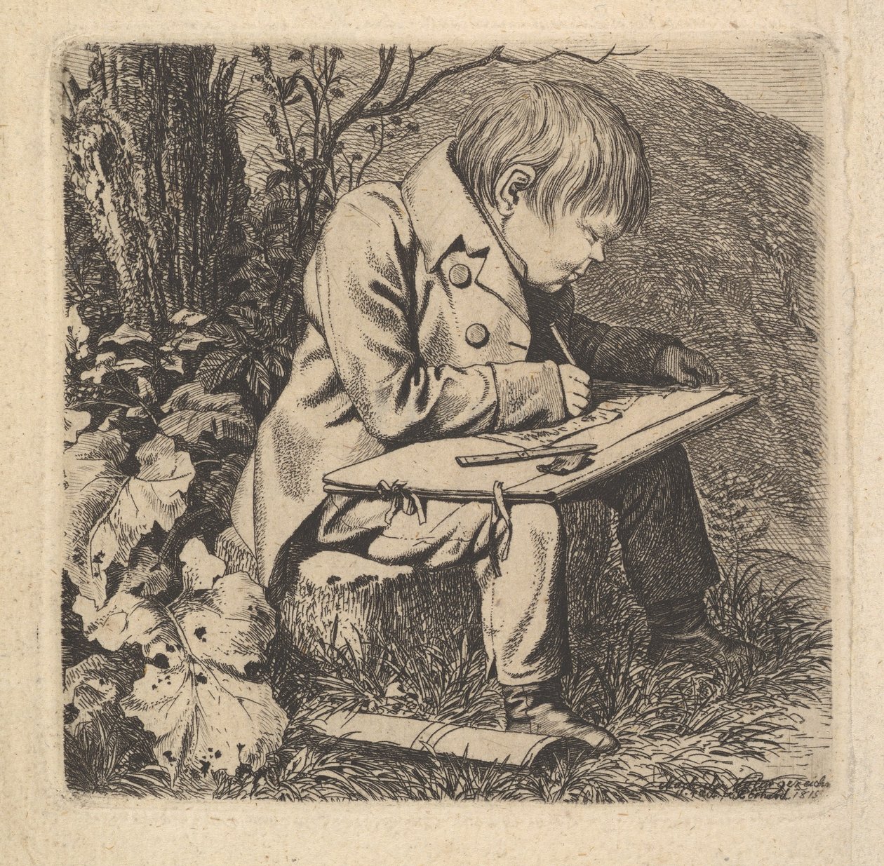 Taiteilija Hoffman tekijältä Johann Christoph Erhard