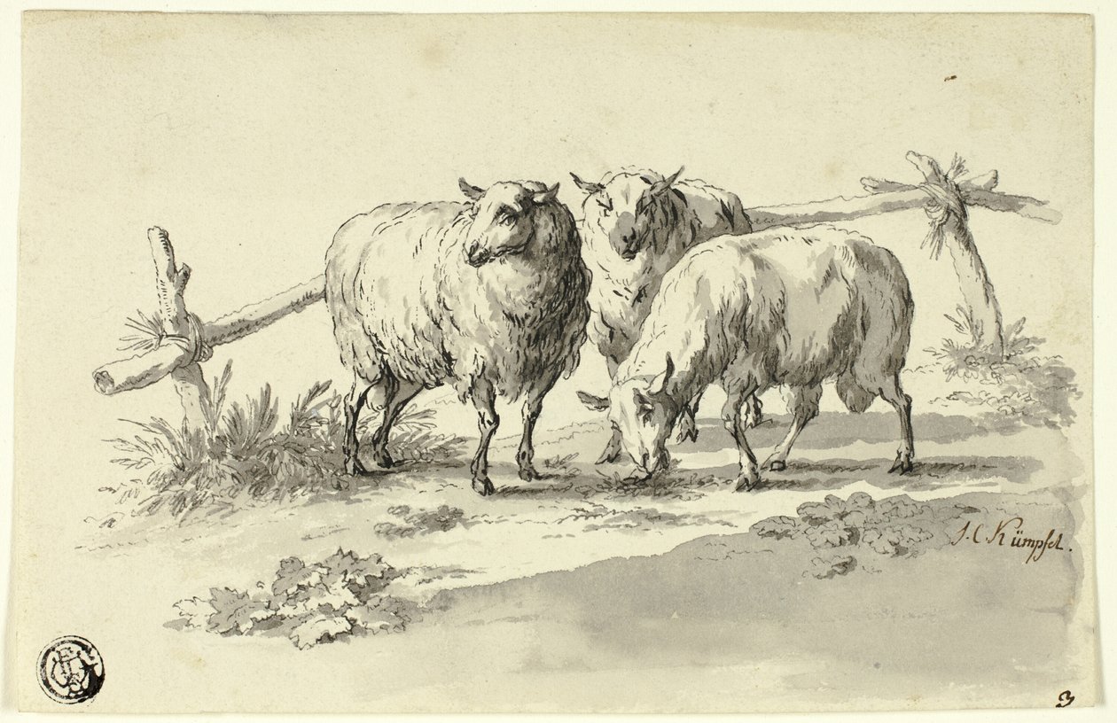 lampaat tekijältä Johann Christoph Kimpfel