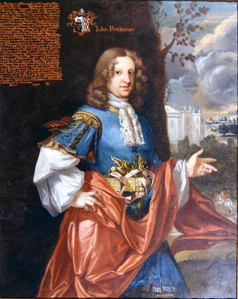 John Bridgeman (d.1638) Prinknash (öljy kankaalle) tekijältä Johann Closterman