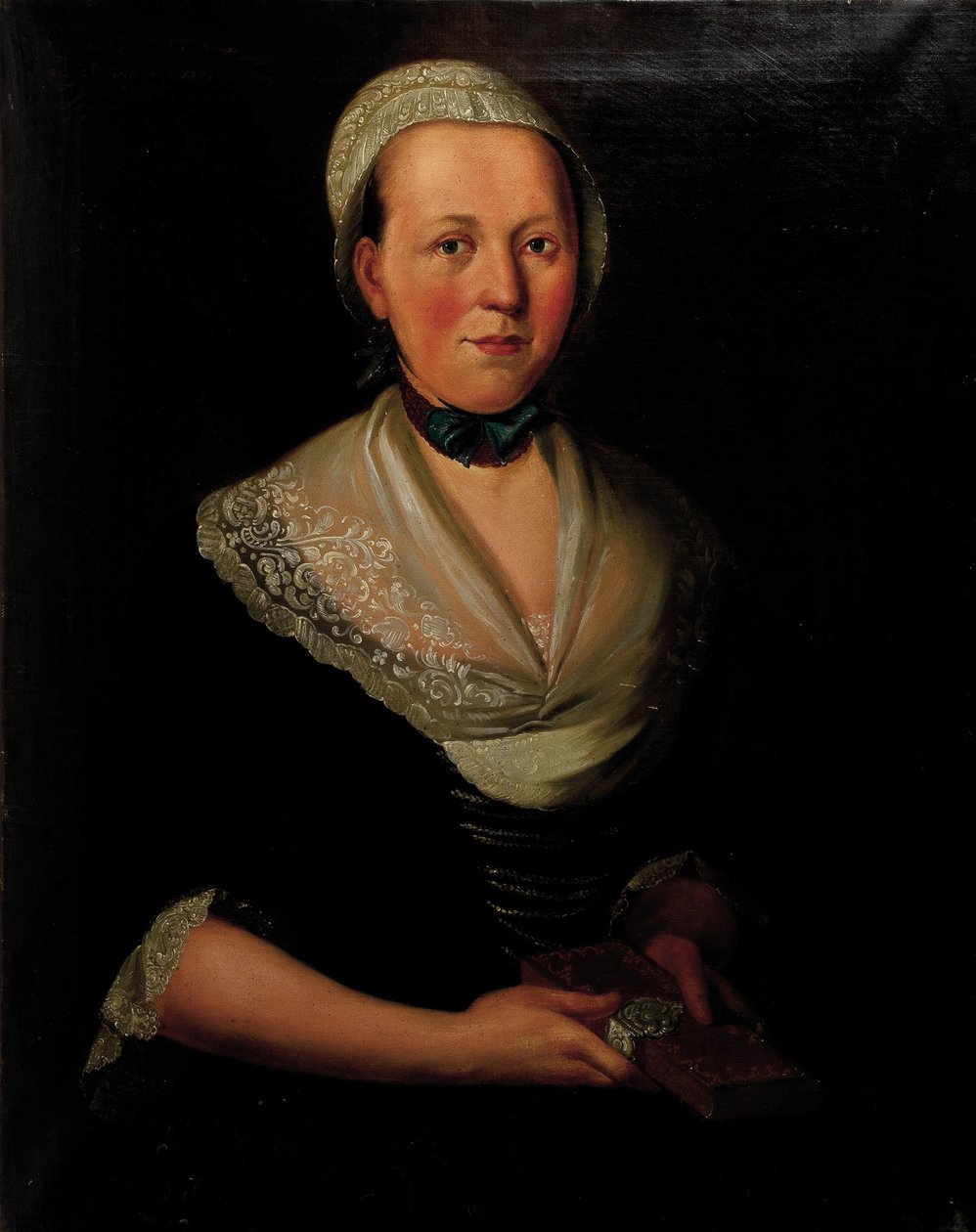Johann Eberhard Ihle Muotokuva Josenhans Marie Agathasta 1779 tekijältä Johann Eberhard Ihle