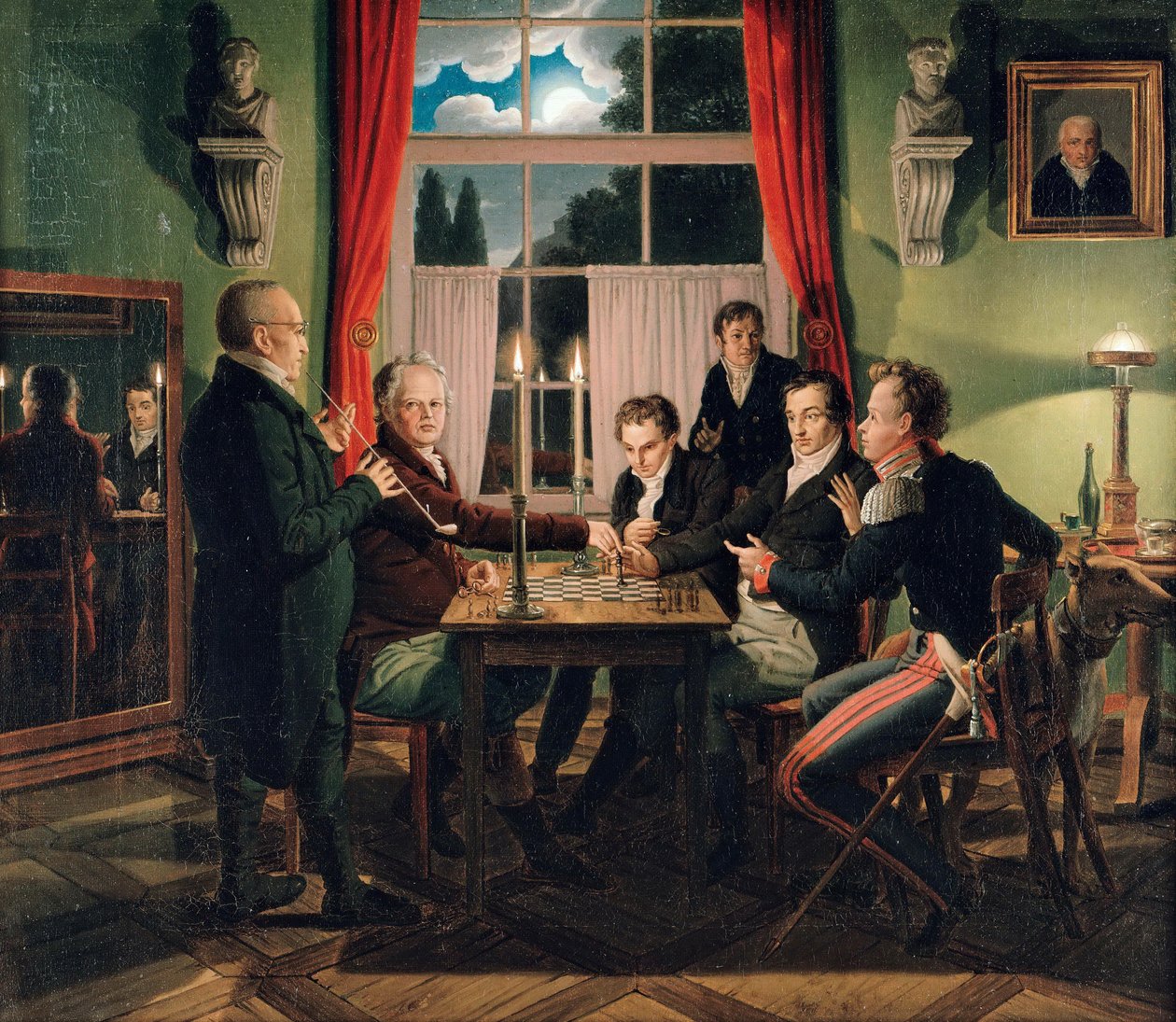 Shakkipeli tekijältä Johann Erdmann Hummel