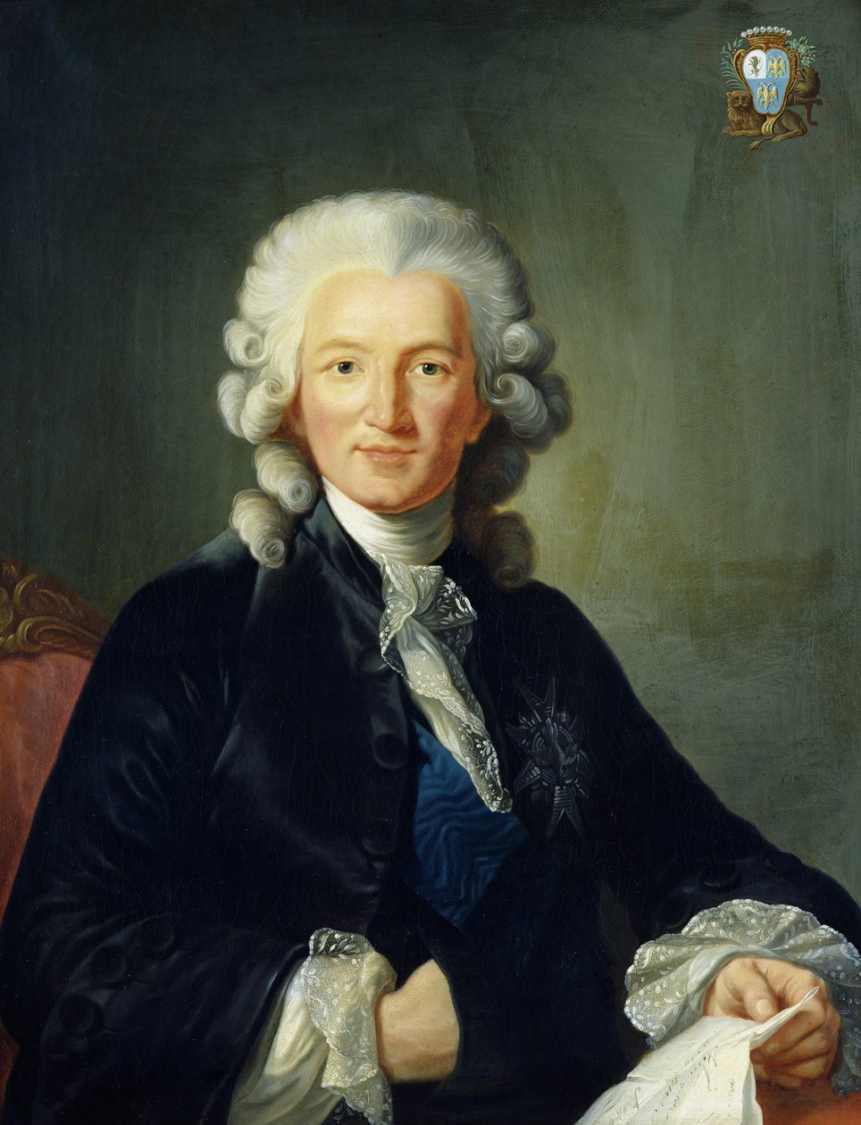 Charles Alexandre de Calonne (1734-1802) tekijältä Johann Ernst Heinsius