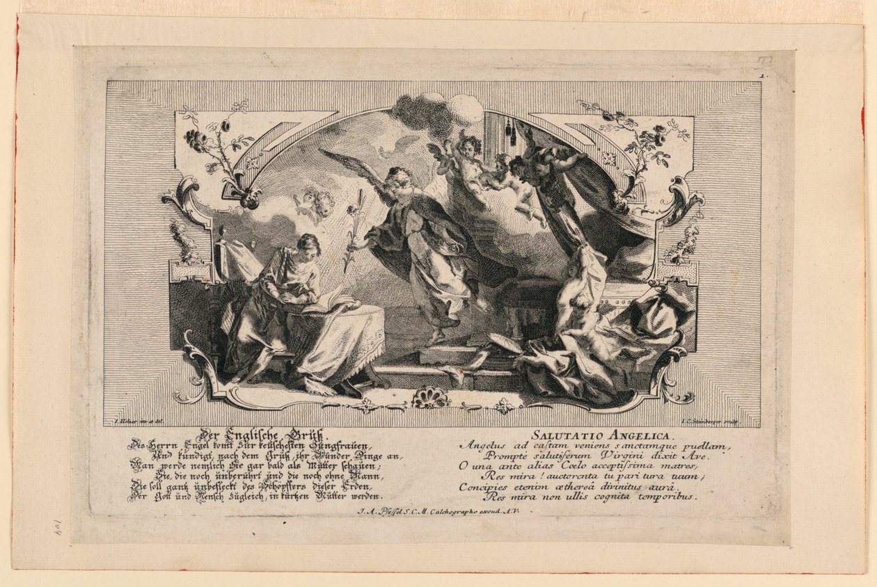Salutacions Angelicafinnish tekijältä Johann Evangelist Holzer