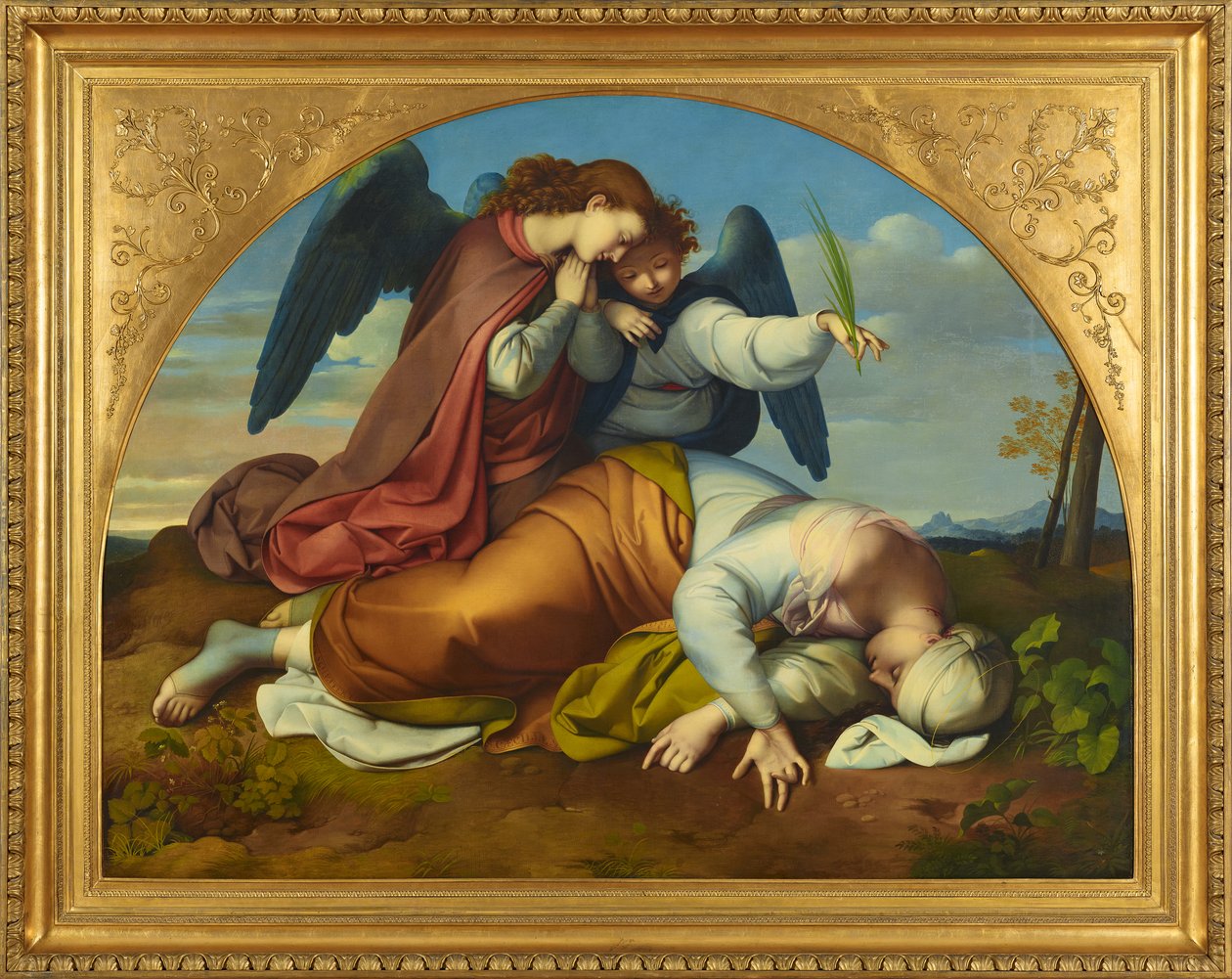 Dead Saint Cecilia (roomalainen versio) tekijältä Johann Evangelist Scheffer von Leonhardshoff