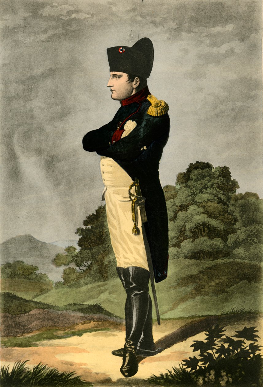 Napoleon, Ranskan keisari ja Italian kuningas, 1806, 1921. tekijältä Johann Friedrich Arnold