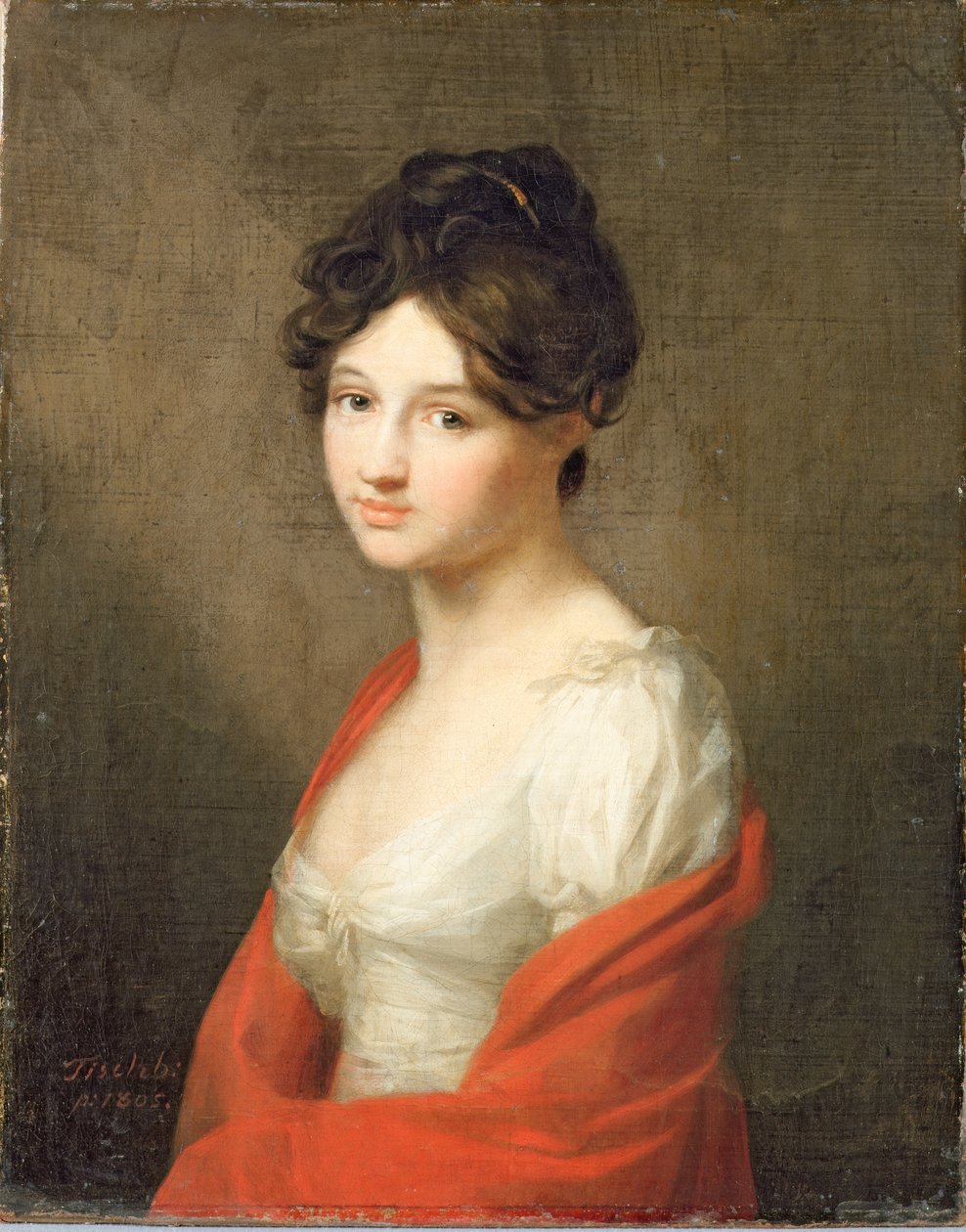 Betty Tischbein, 1805 tekijältä Johann Friedrich August Tischbein