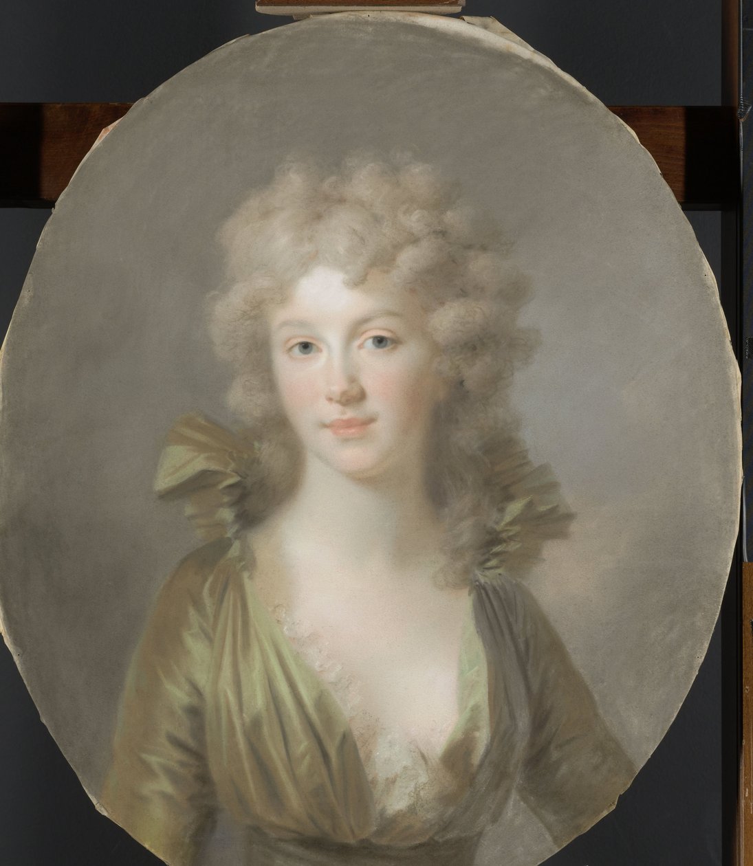 Frederica Louisa Wilhelmina (1774-1837), Preussin prinsessa. Vuodesta 1791 Orange-Nassaun prinssin Willem Frederikin vaimo tekijältä Johann Friedrich August Tischbein