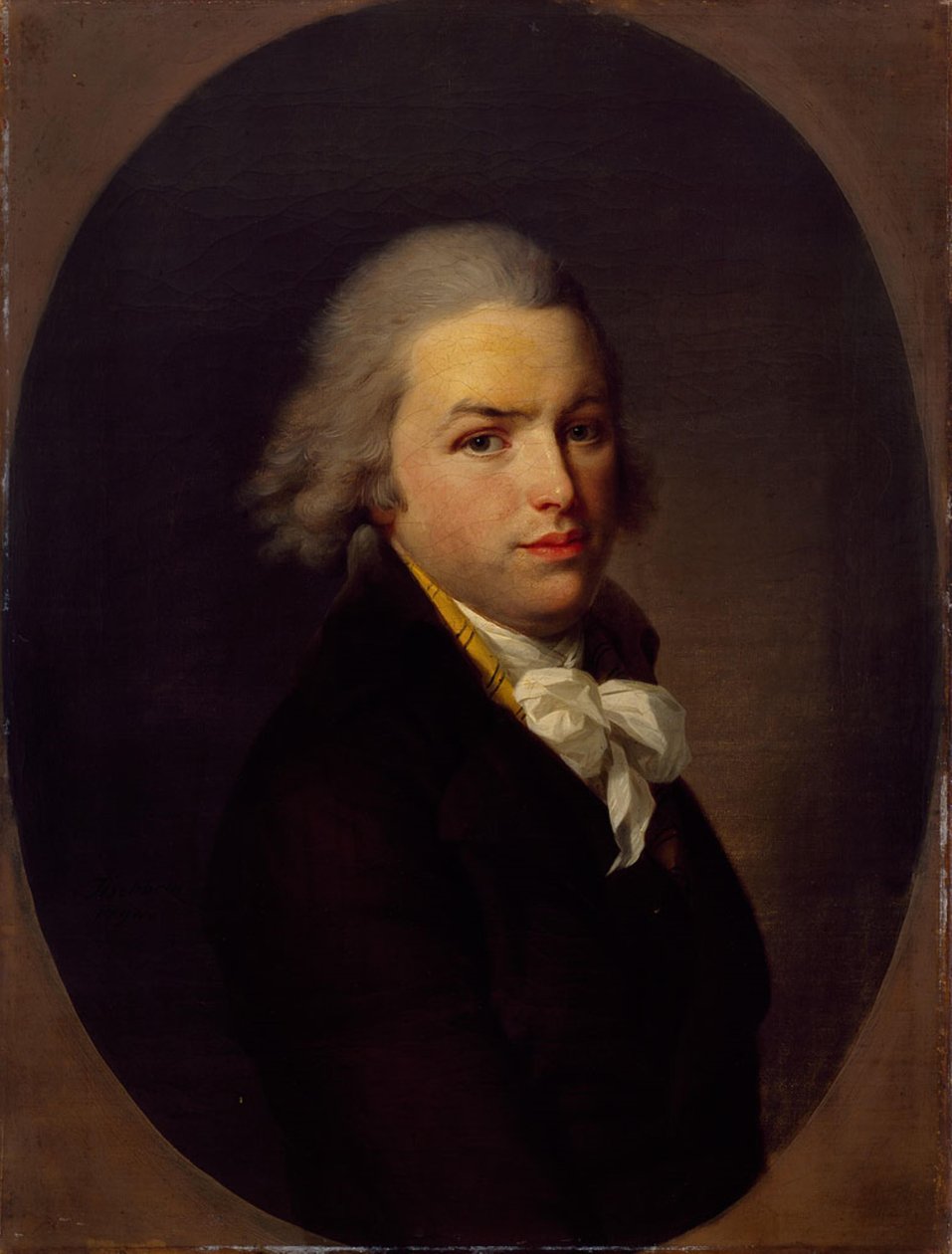 Jhr. Cornelis Henricksz. Backer (1766–1819) tekijältä Johann Friedrich August Tischbein