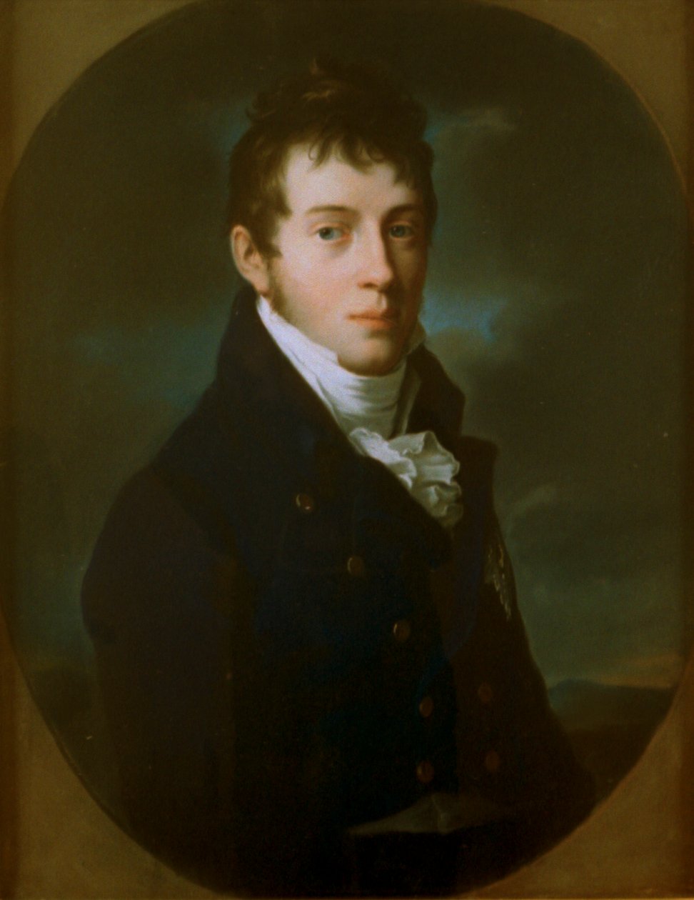 Karl Friedrich Saxe-Weimar-Eisenachista tekijältä Johann Friedrich August Tischbein