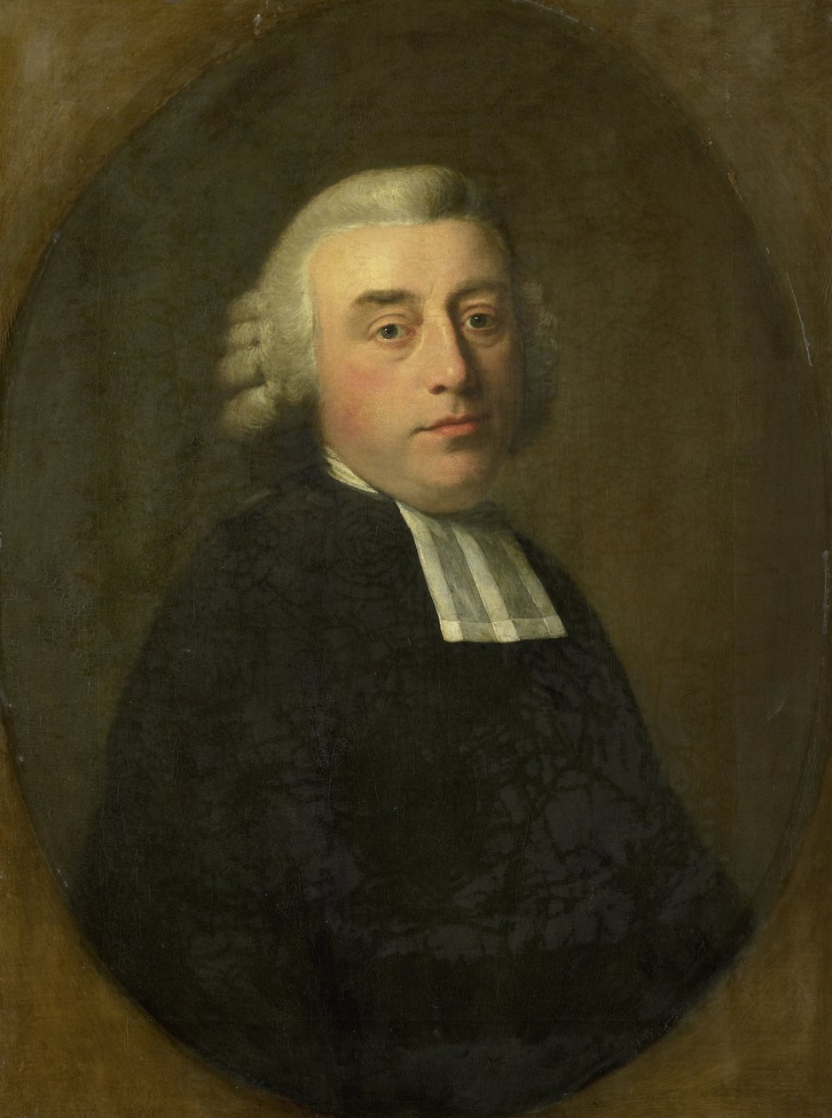 Amsterdamin papiston Antonius Kuyperin muotokuva tekijältä Johann Friedrich August Tischbein