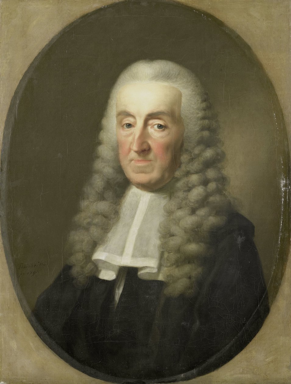 Jan van de Pollin, Amsterdamin porvariston, muotokuva tekijältä Johann Friedrich August Tischbein